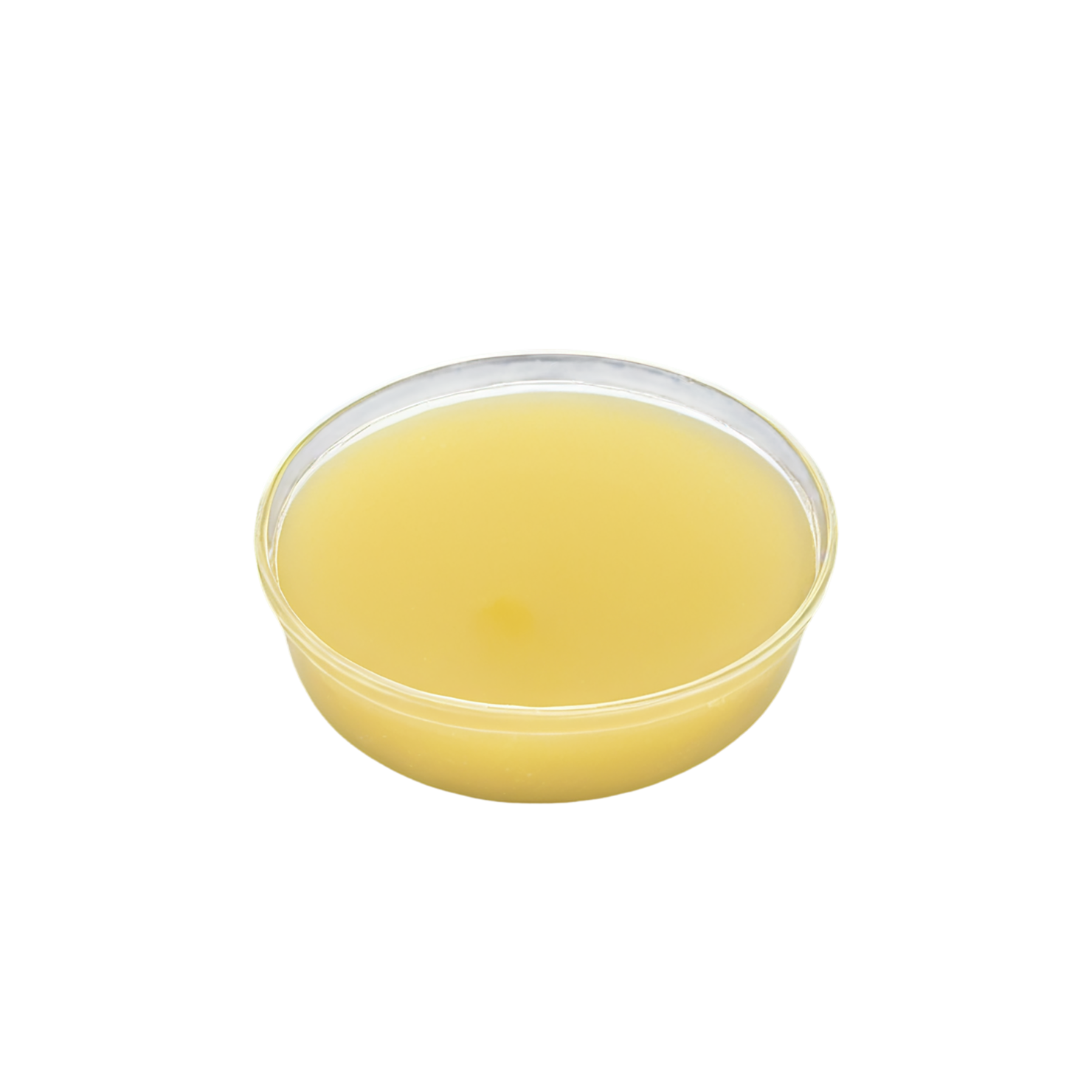 Duck fat isolated on transparent background, #7727