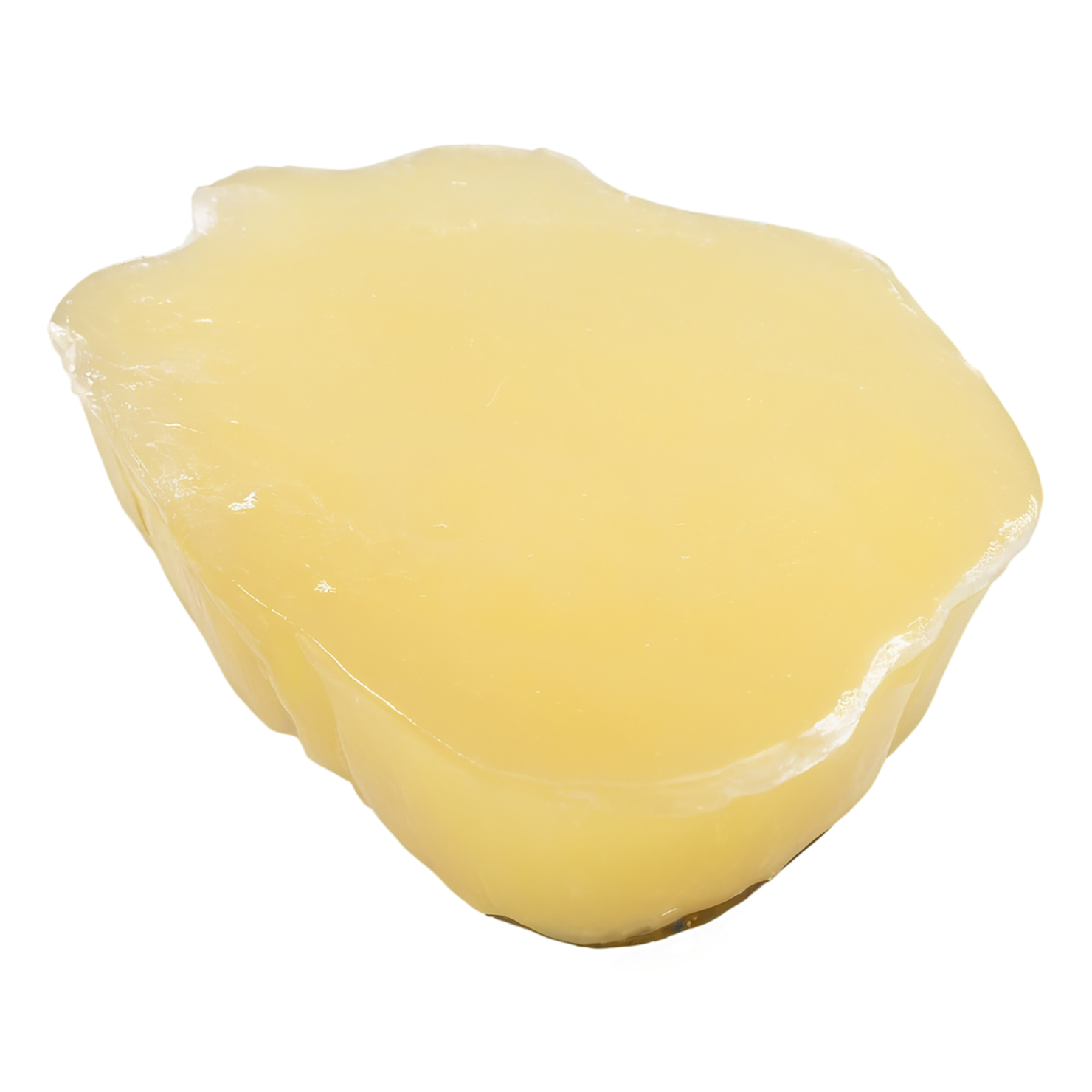Duck fat isolated on transparent background, #7729