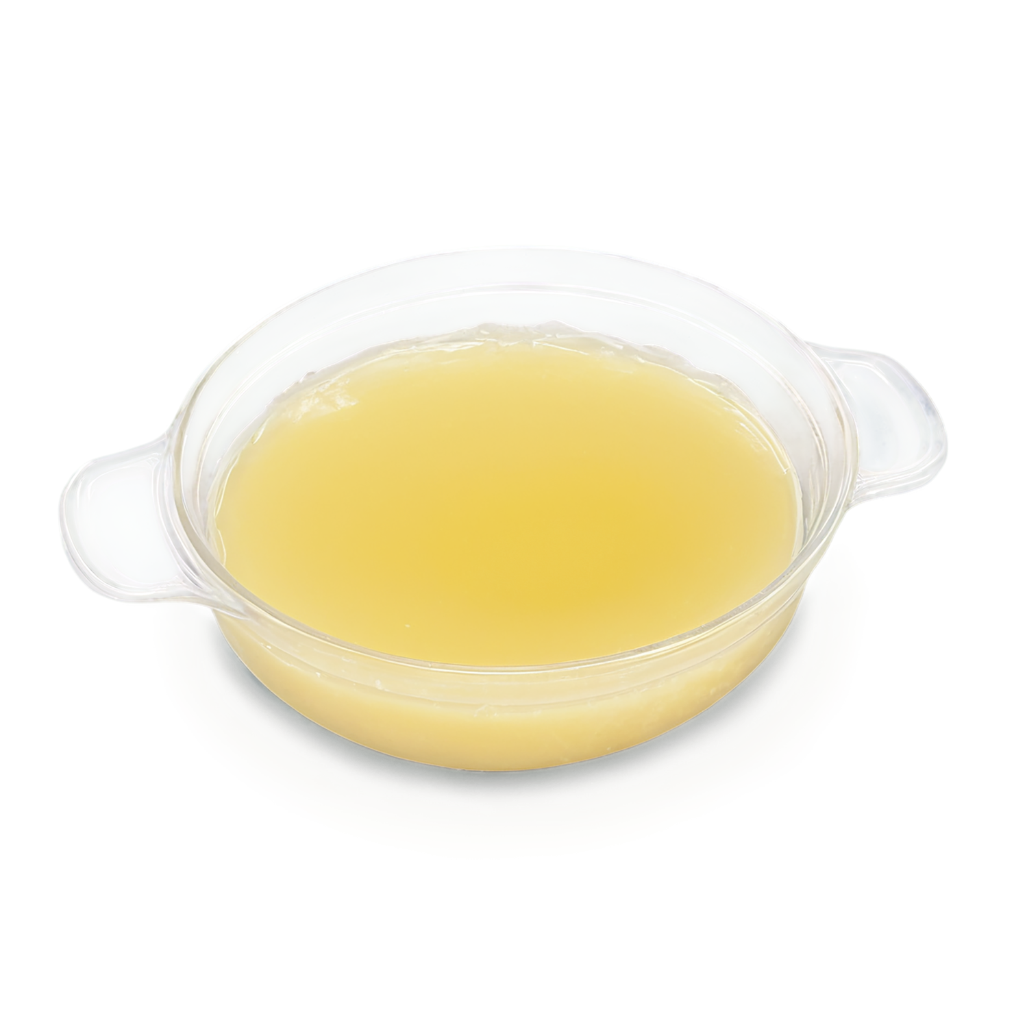 Duck fat isolated on transparent background, #7731