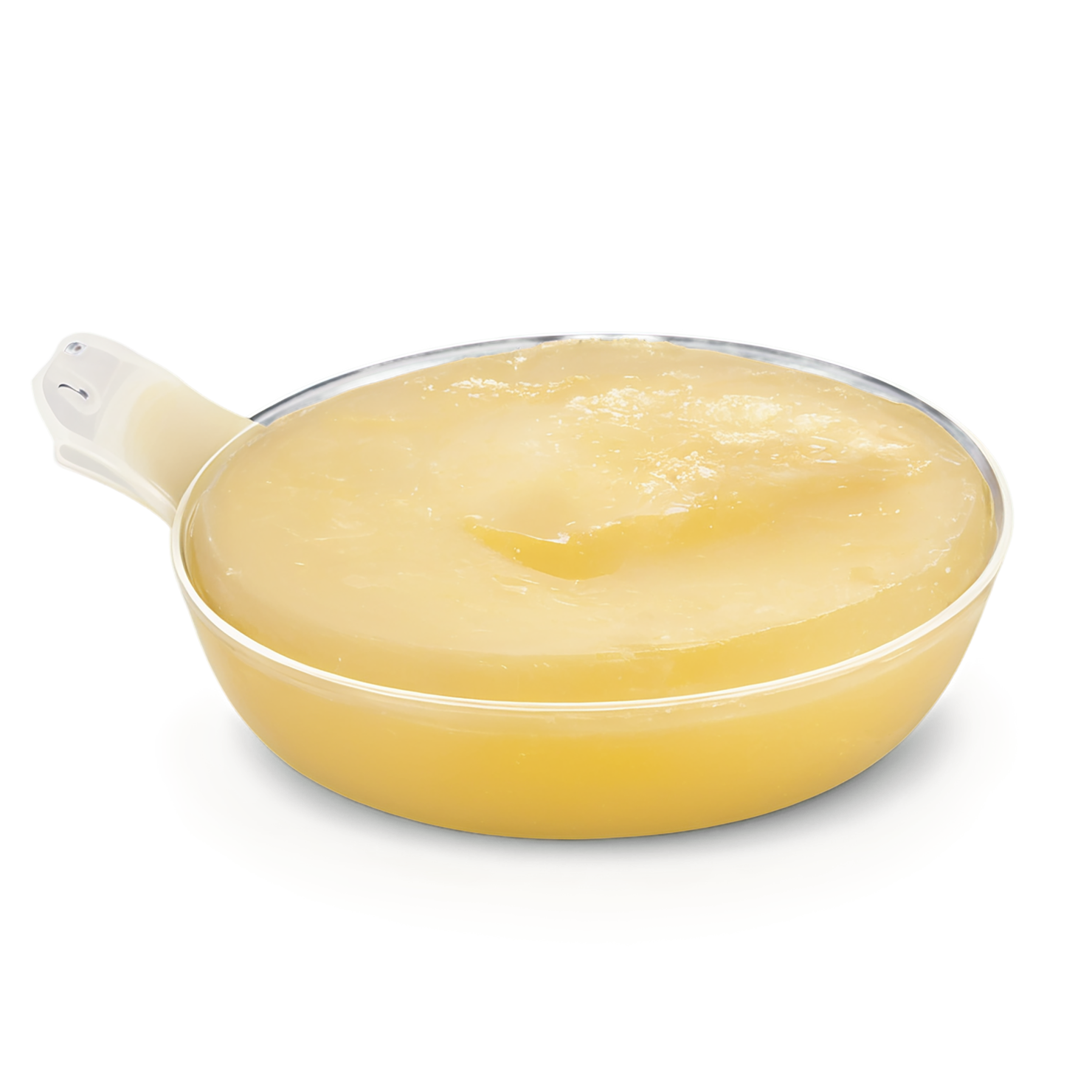 Duck fat isolated on transparent background, #7732