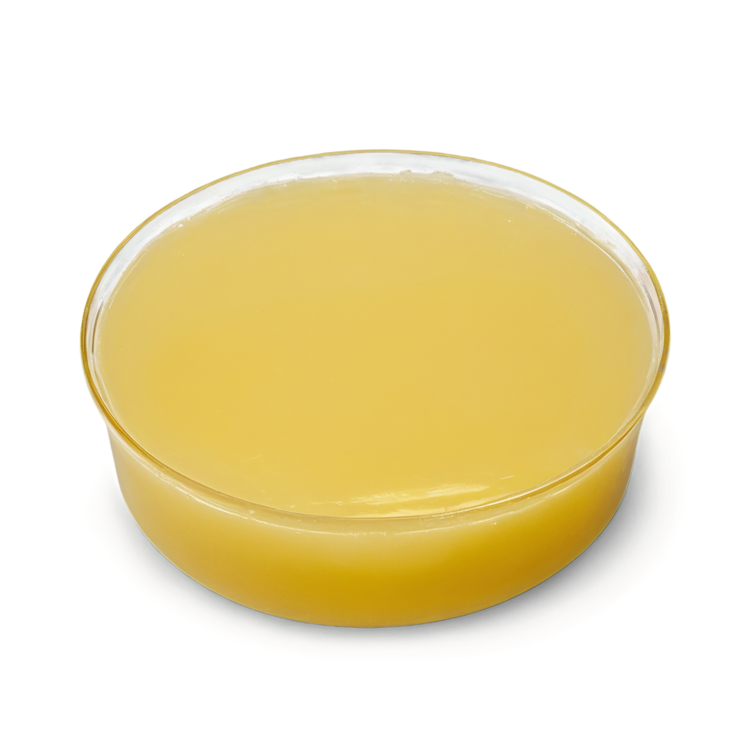 Duck fat isolated on transparent background, #7733