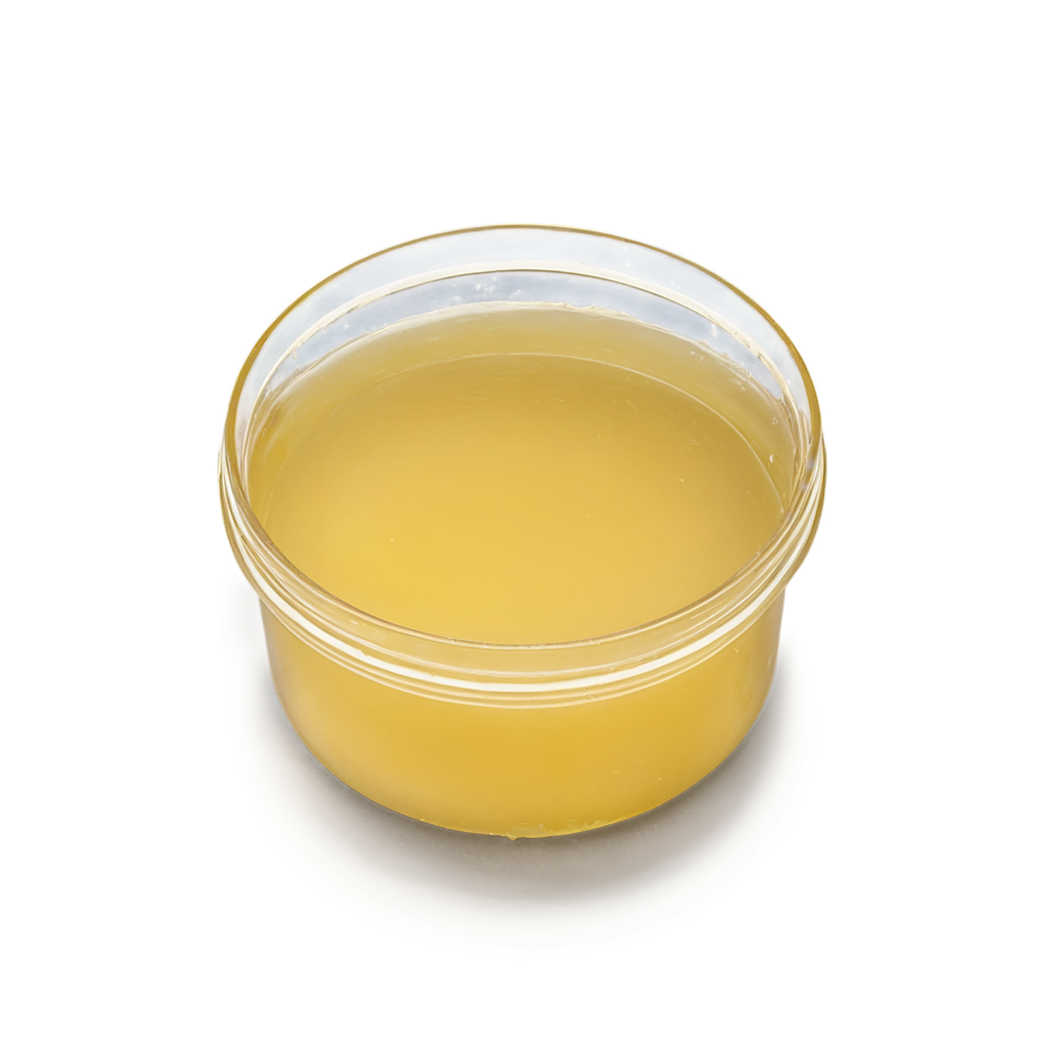 Duck fat isolated on transparent background, #7734