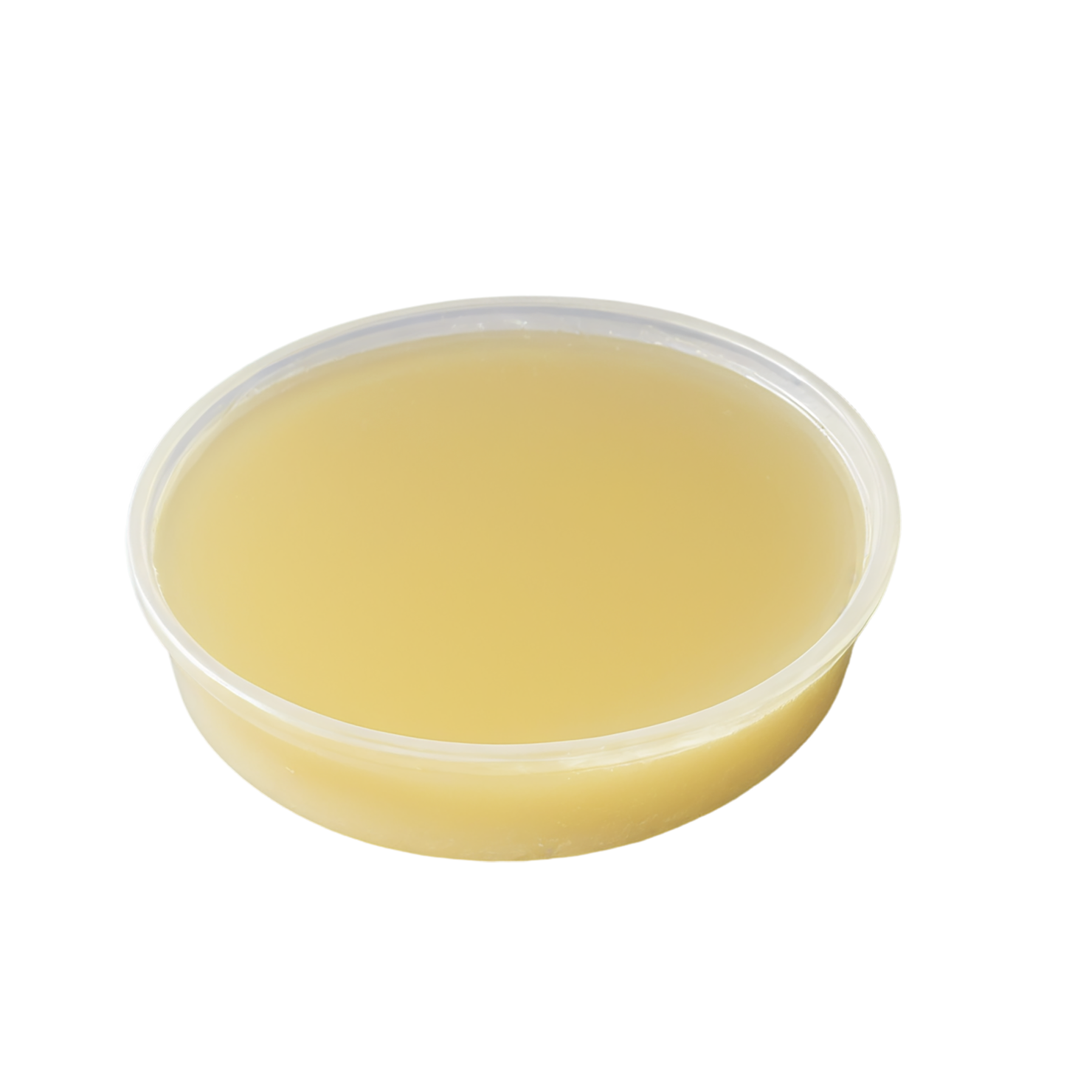Duck fat isolated on transparent background, #7736