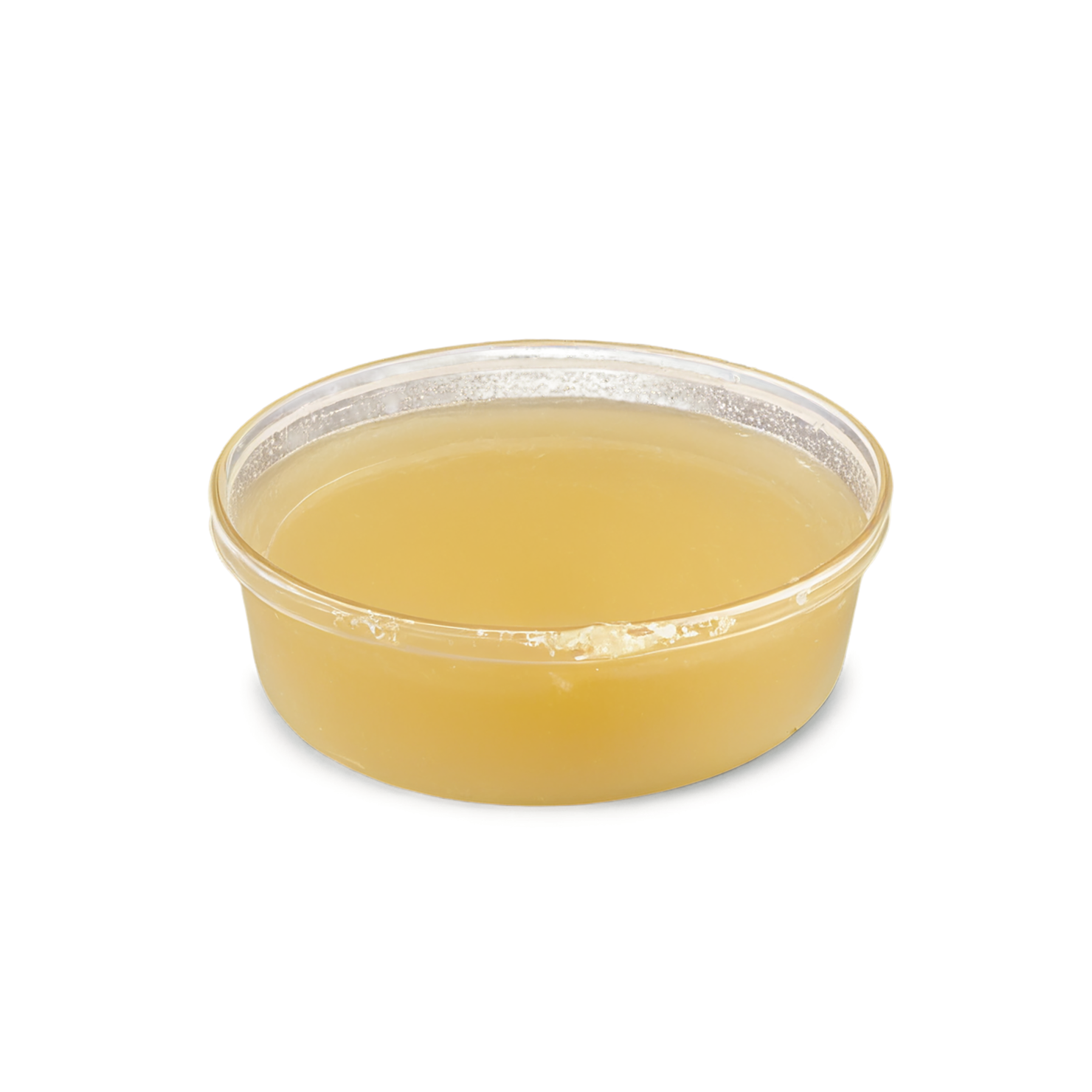 Duck fat isolated on transparent background, #7738
