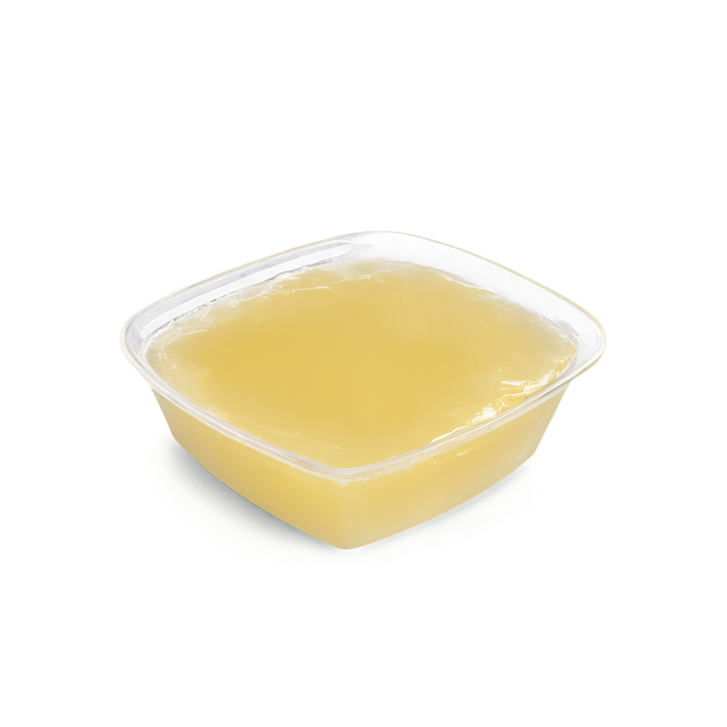 Duck fat isolated on transparent background, #7739