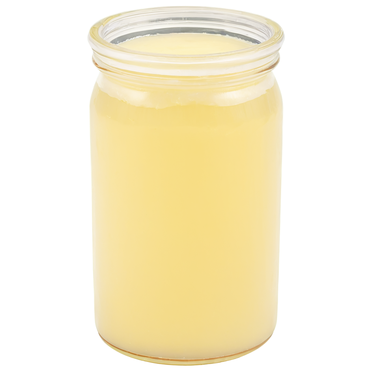 Duck fat isolated on transparent background, #7740