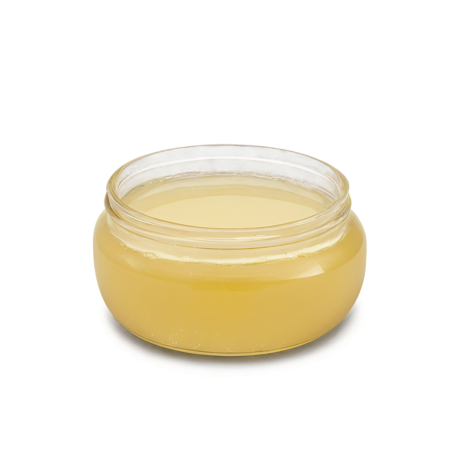 Duck fat isolated on transparent background, #7742