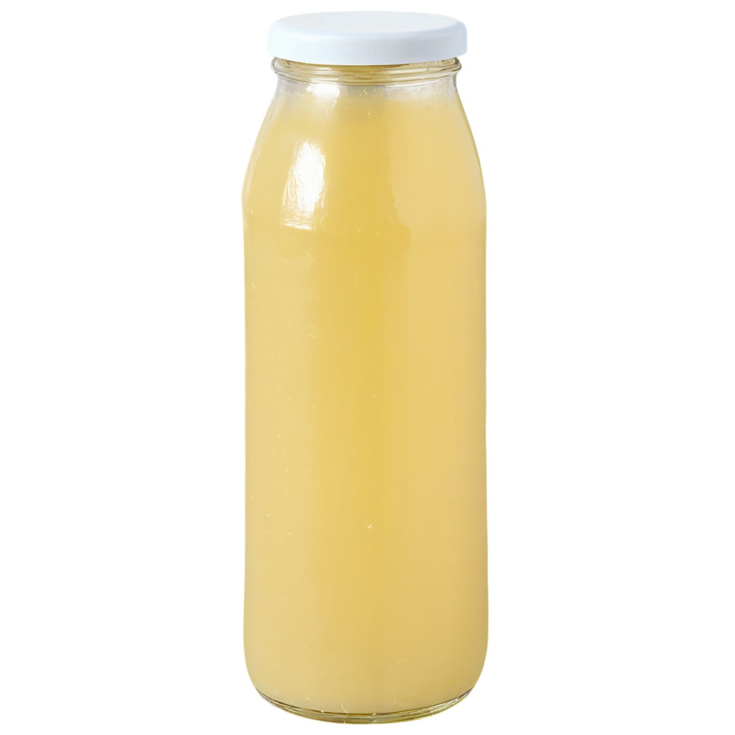 Duck fat isolated on transparent background, #7743