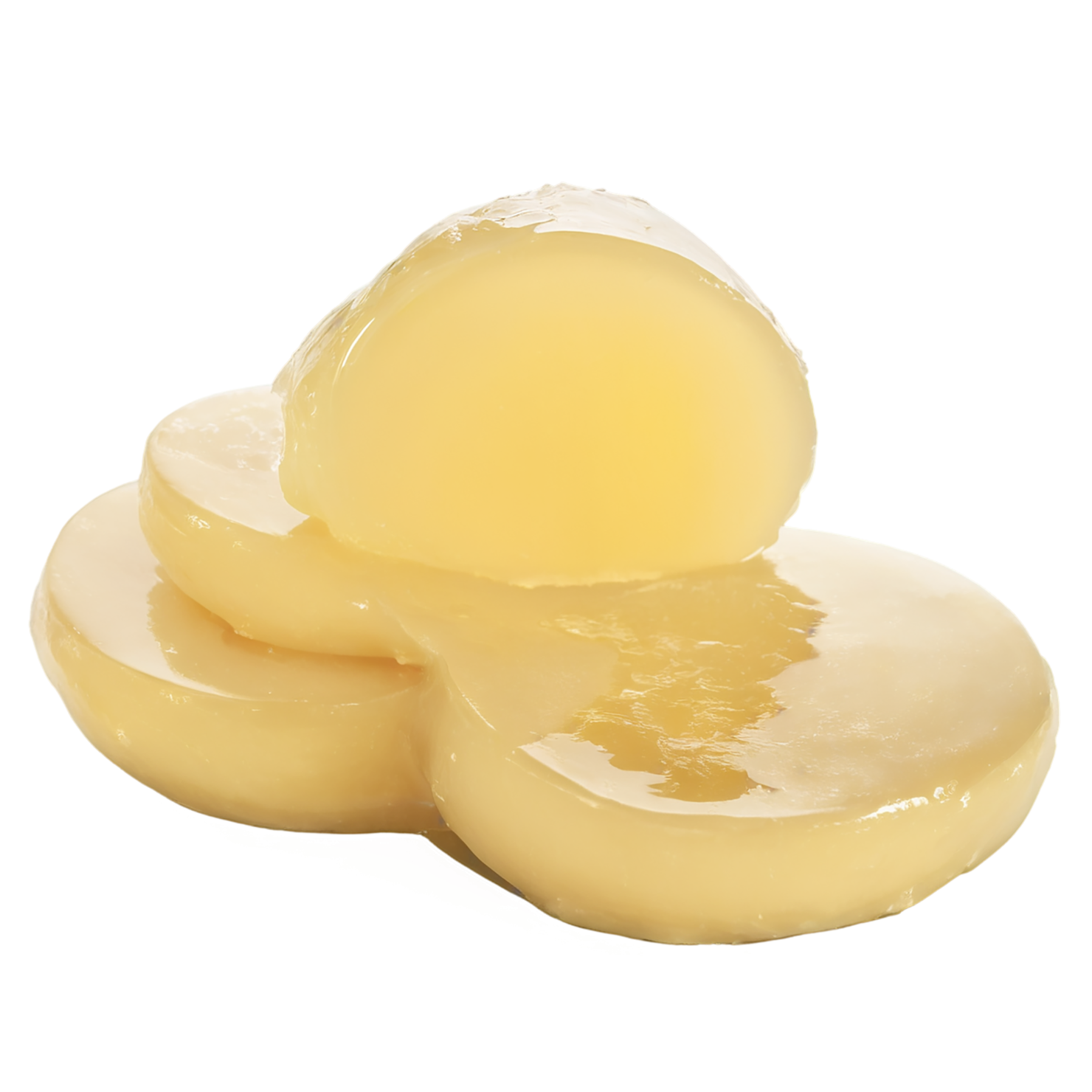 Duck fat isolated on transparent background, #7744