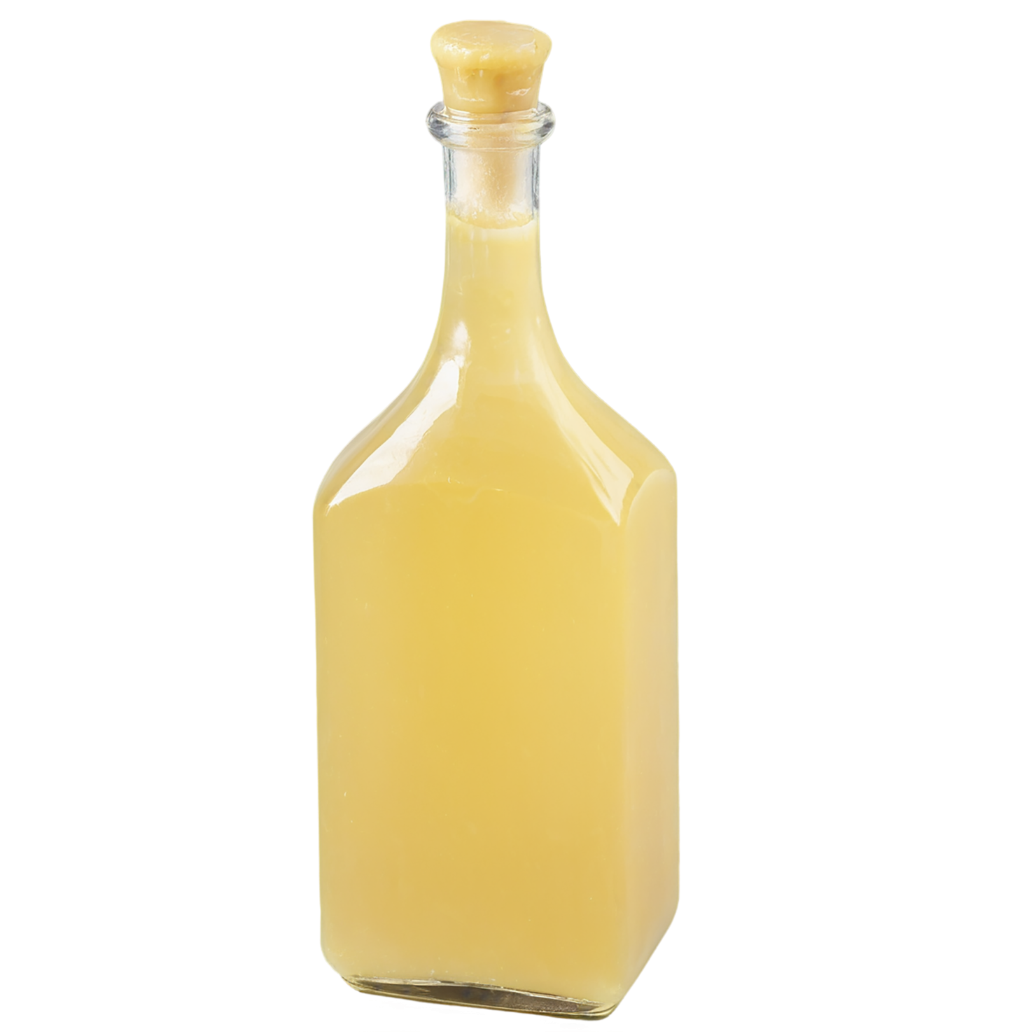 Duck fat isolated on transparent background, #7747