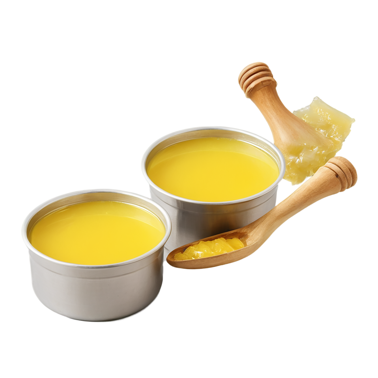 Ghee fat isolated on transparent background, #7775