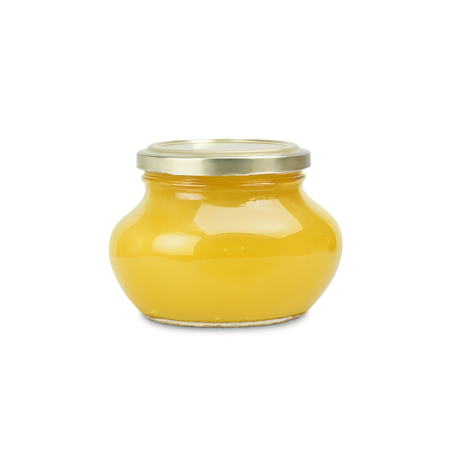 Ghee fat isolated on transparent background, #7776