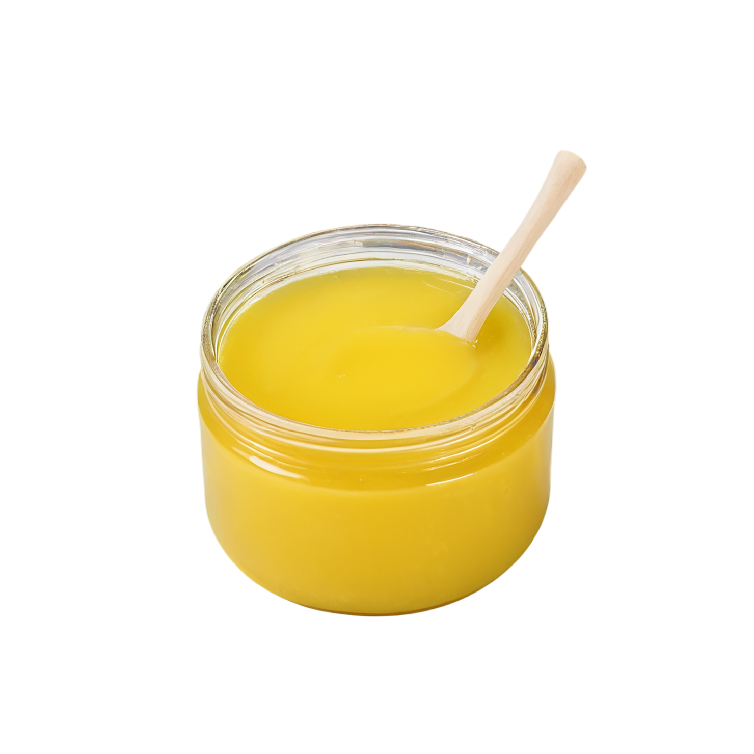 Ghee fat isolated on transparent background, #7780