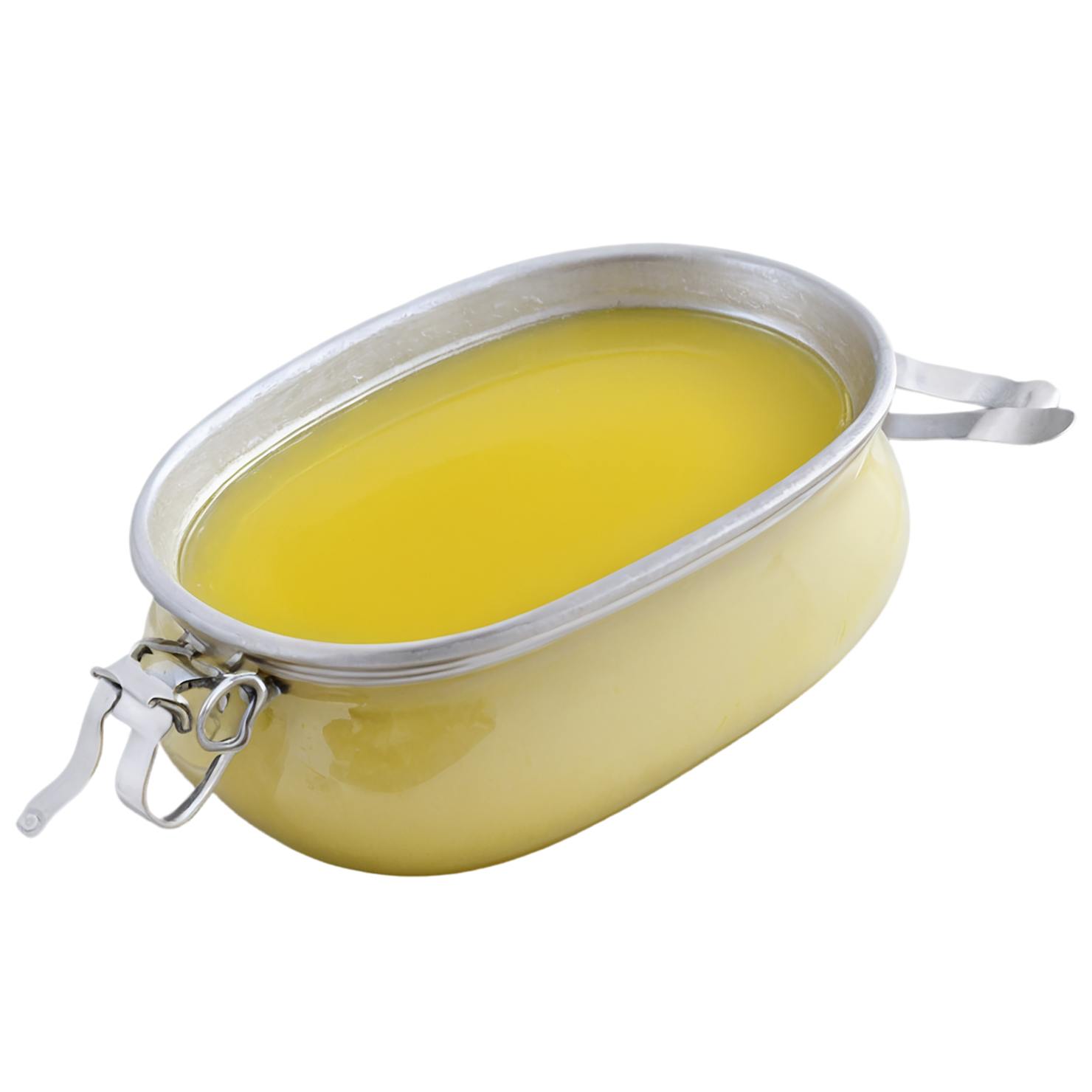 Ghee fat isolated on transparent background, #7781