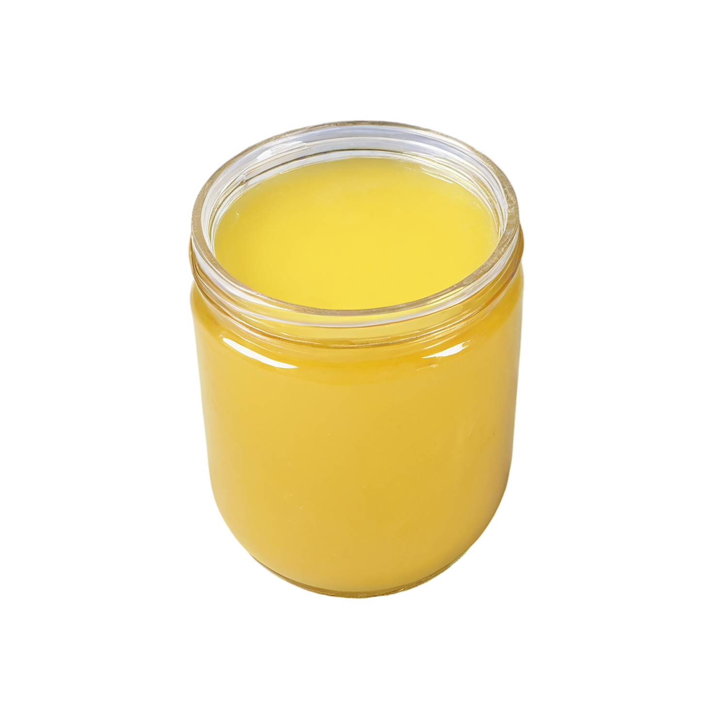 Ghee fat isolated on transparent background, #7786