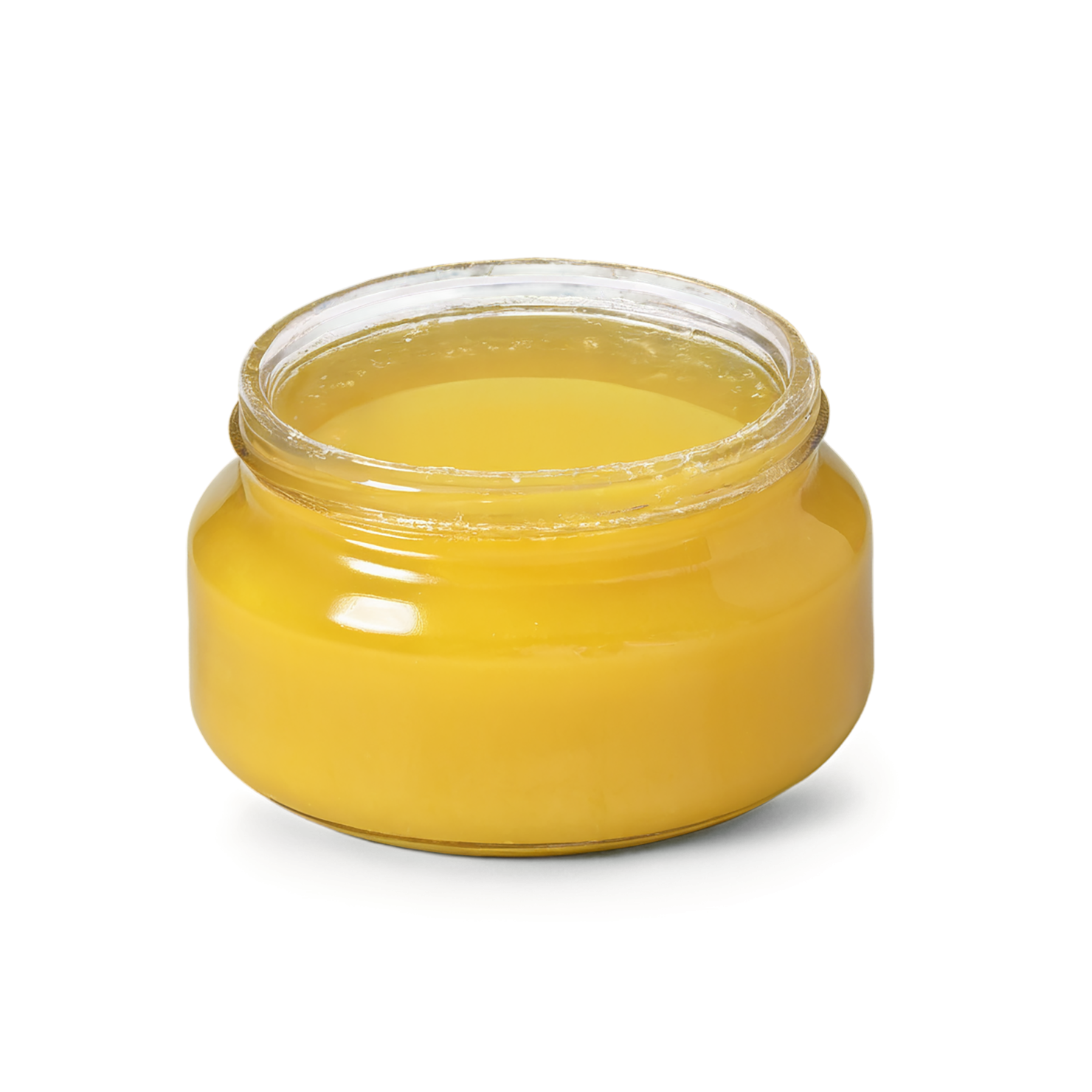 Ghee fat isolated on transparent background, #7787