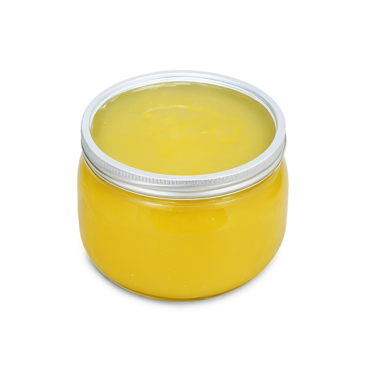 Ghee fat isolated on transparent background, #7788