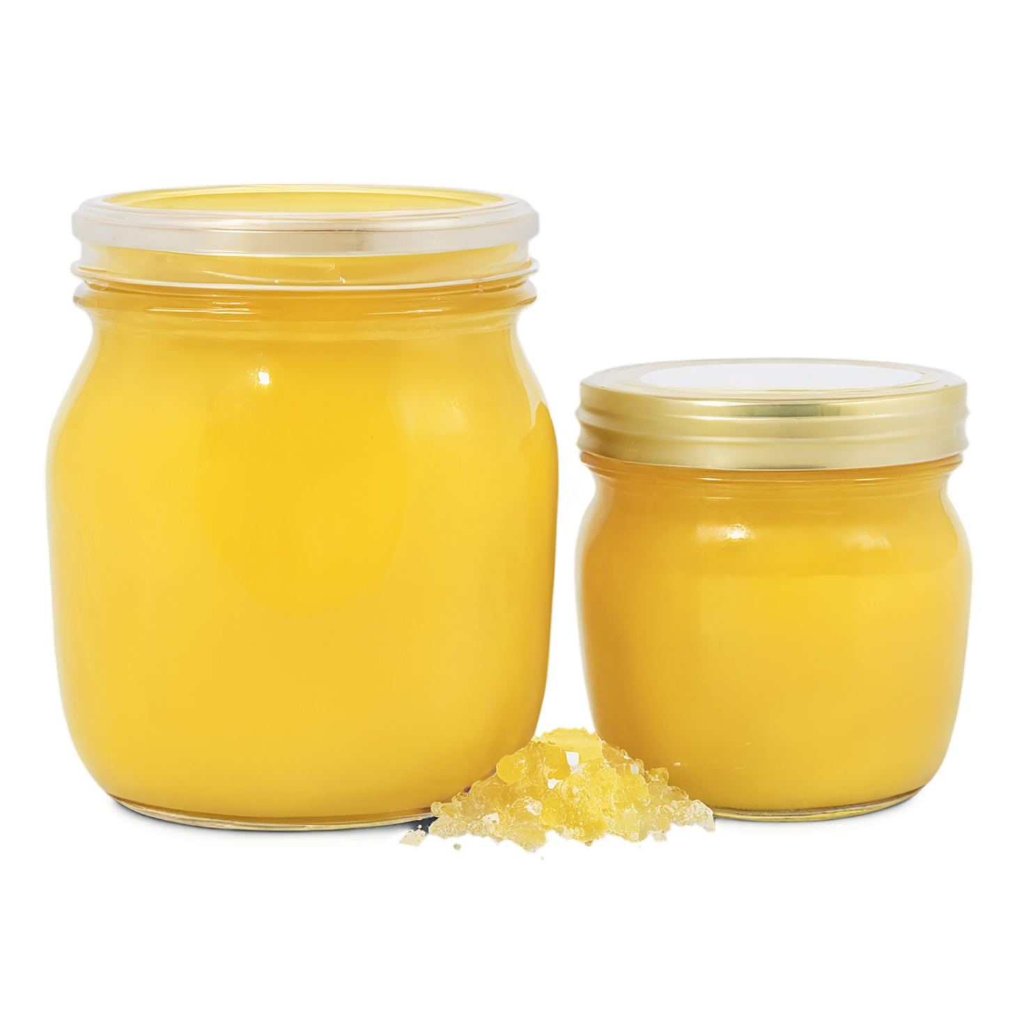 Ghee fat isolated on transparent background, #7791