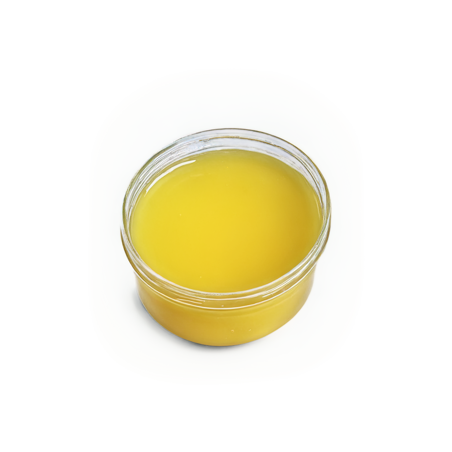 Ghee fat isolated on transparent background, #7792