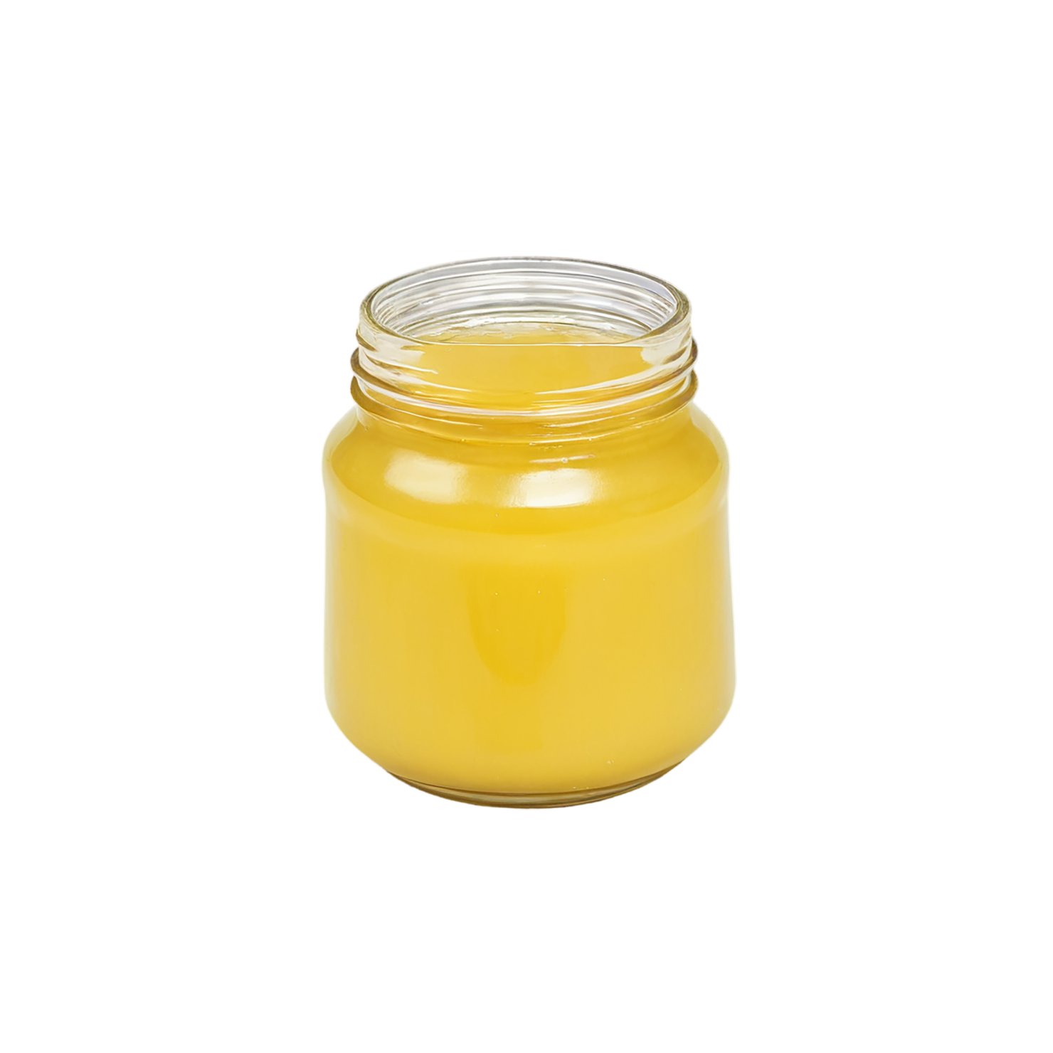 Ghee fat isolated on transparent background, #7794