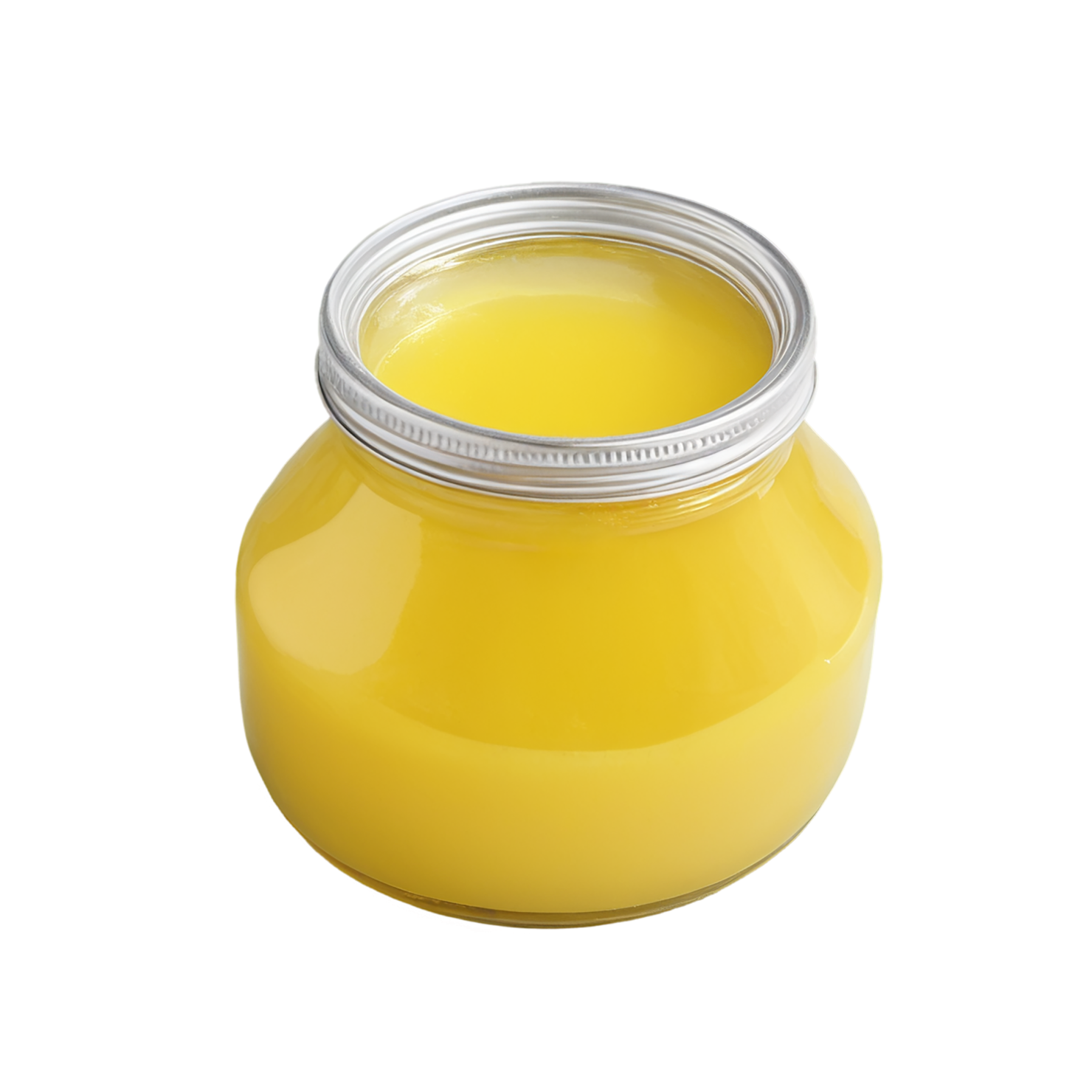 Ghee fat isolated on transparent background, #7795