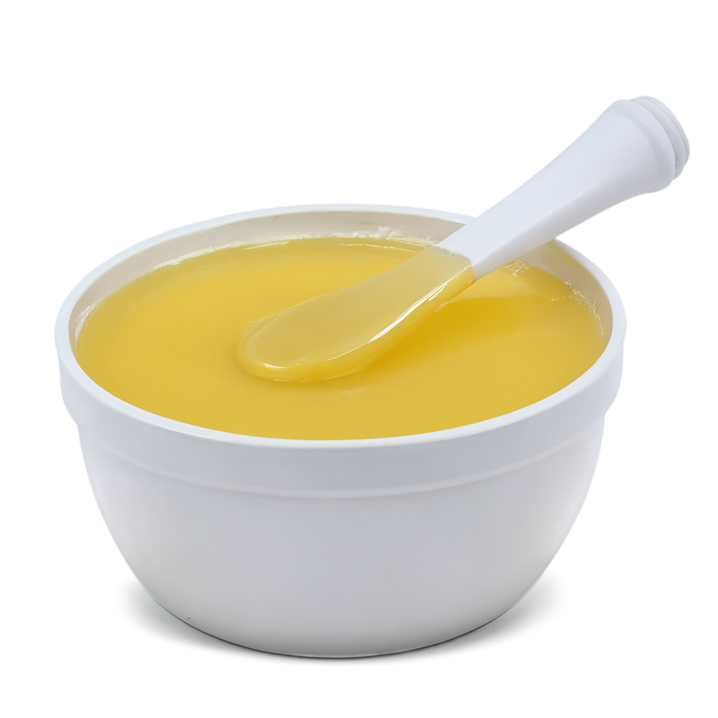 Ghee fat isolated on transparent background, #7796