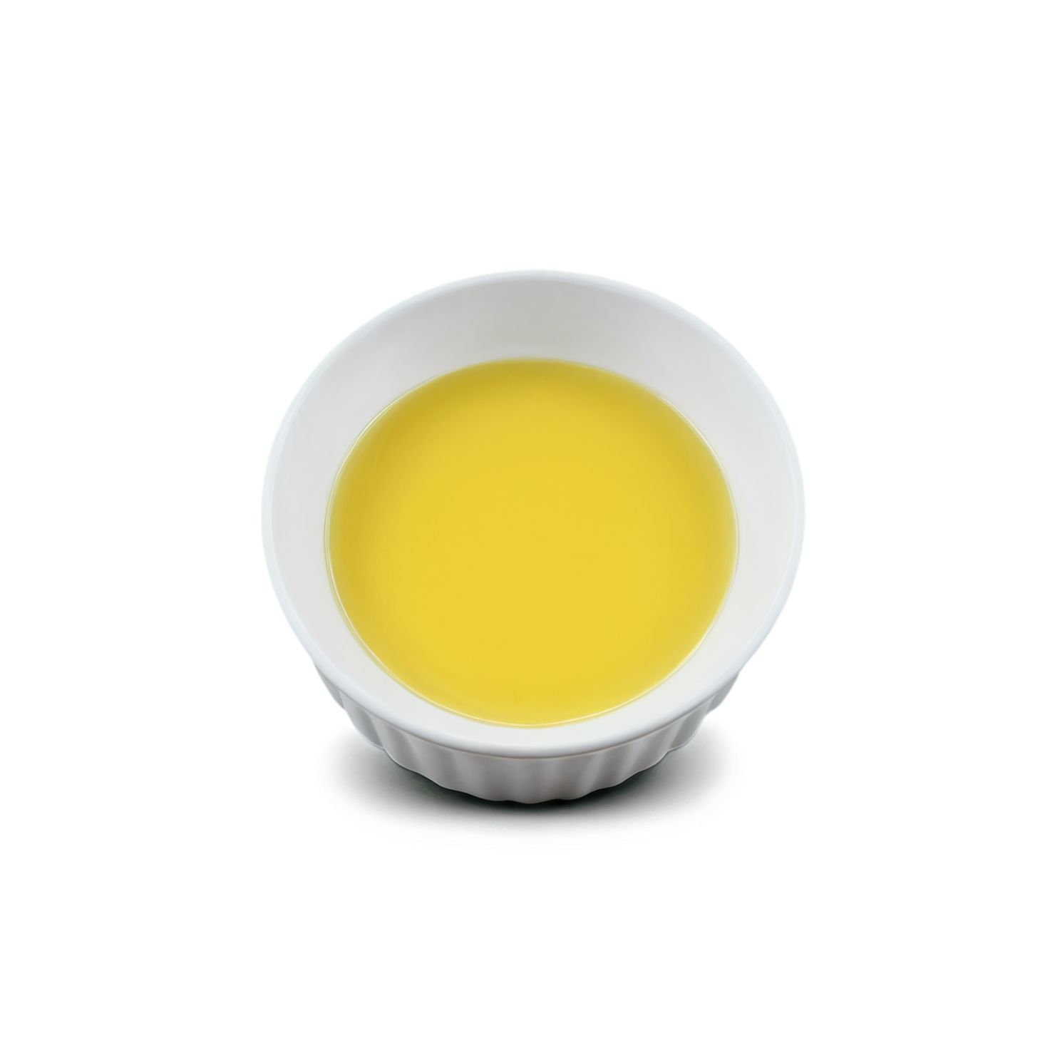 Ghee fat isolated on transparent background, #7797