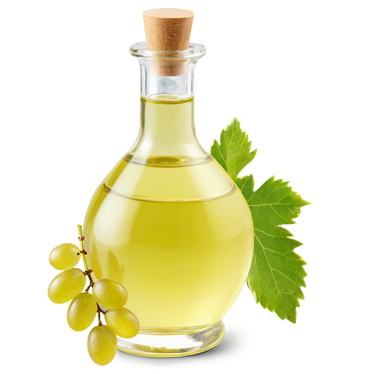 Grapeseed oil isolated on transparent background, #7800