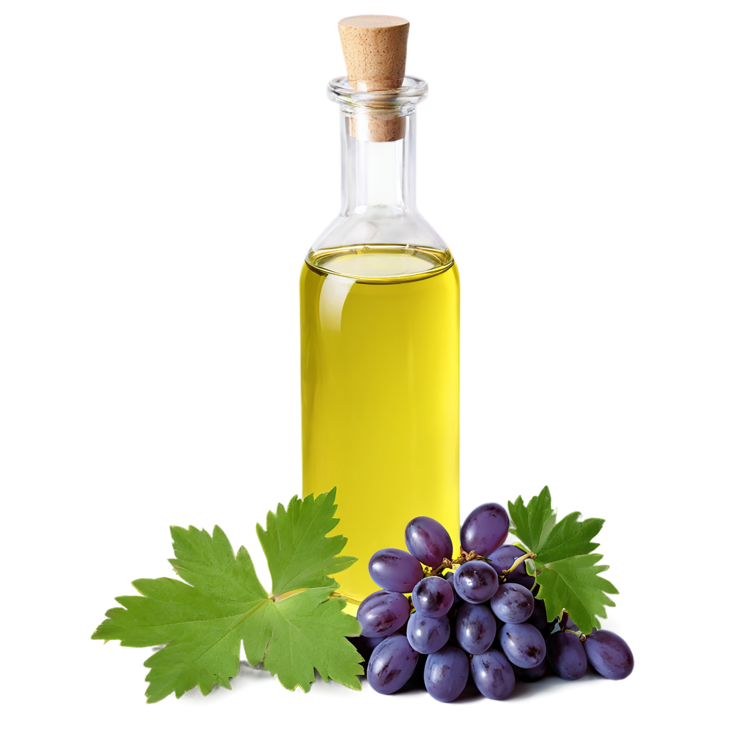Grapeseed oil isolated on transparent background, #7801