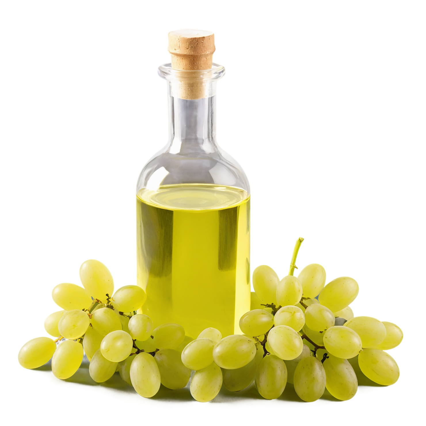 Grapeseed oil isolated on transparent background, #7802