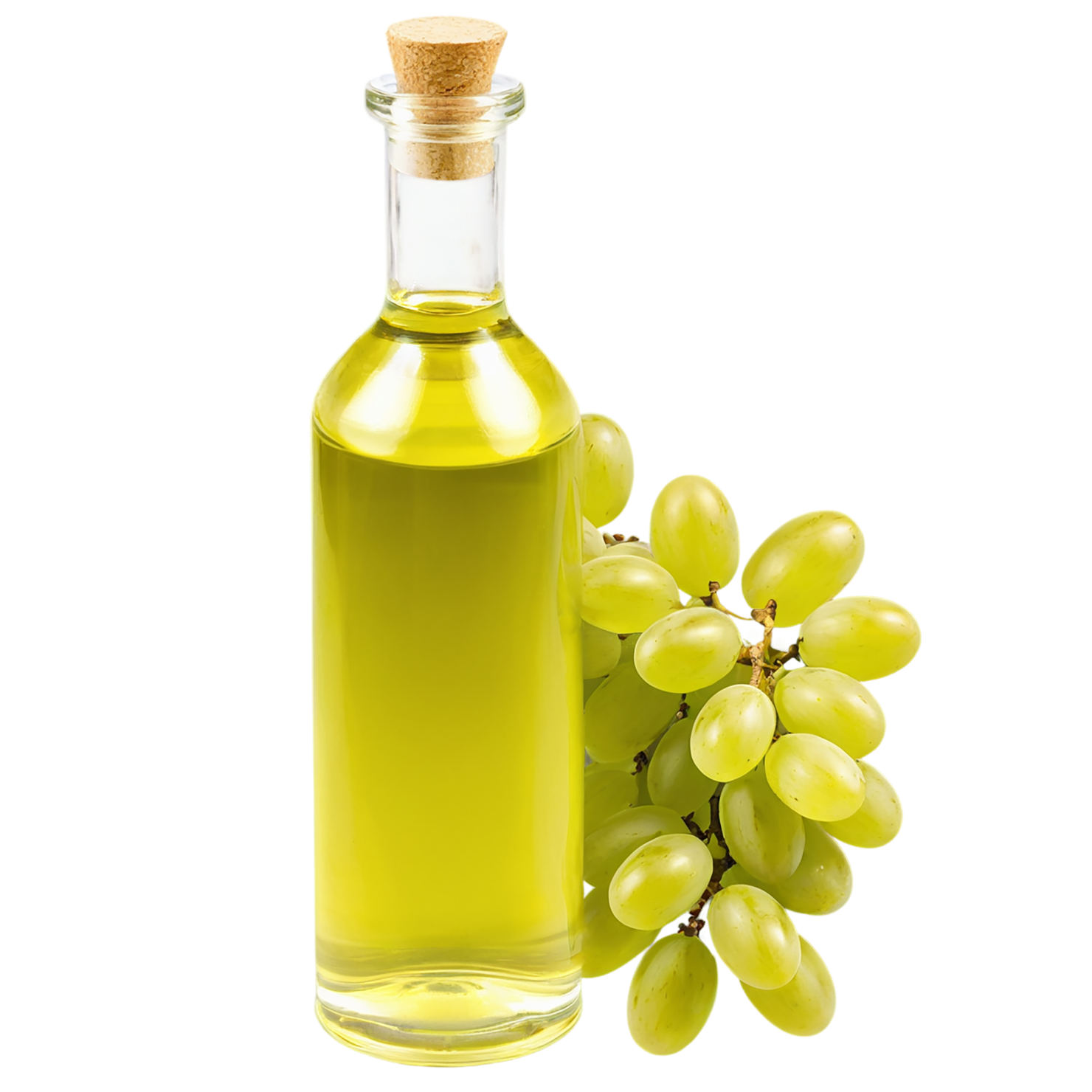 Grapeseed oil isolated on transparent background, #7805
