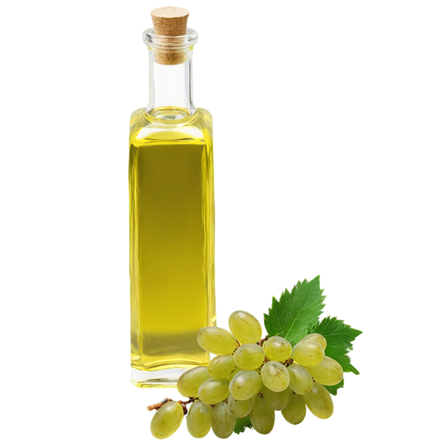 Grapeseed oil isolated on transparent background, #7806
