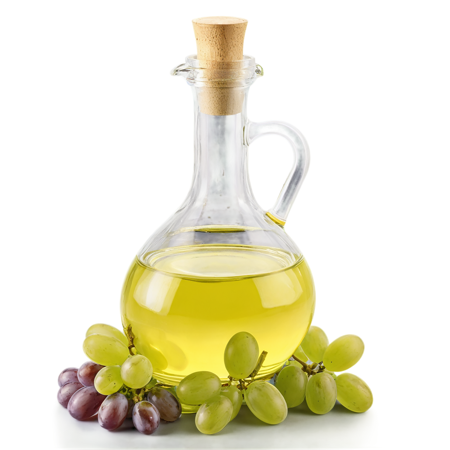 Grapeseed oil isolated on transparent background, #7808