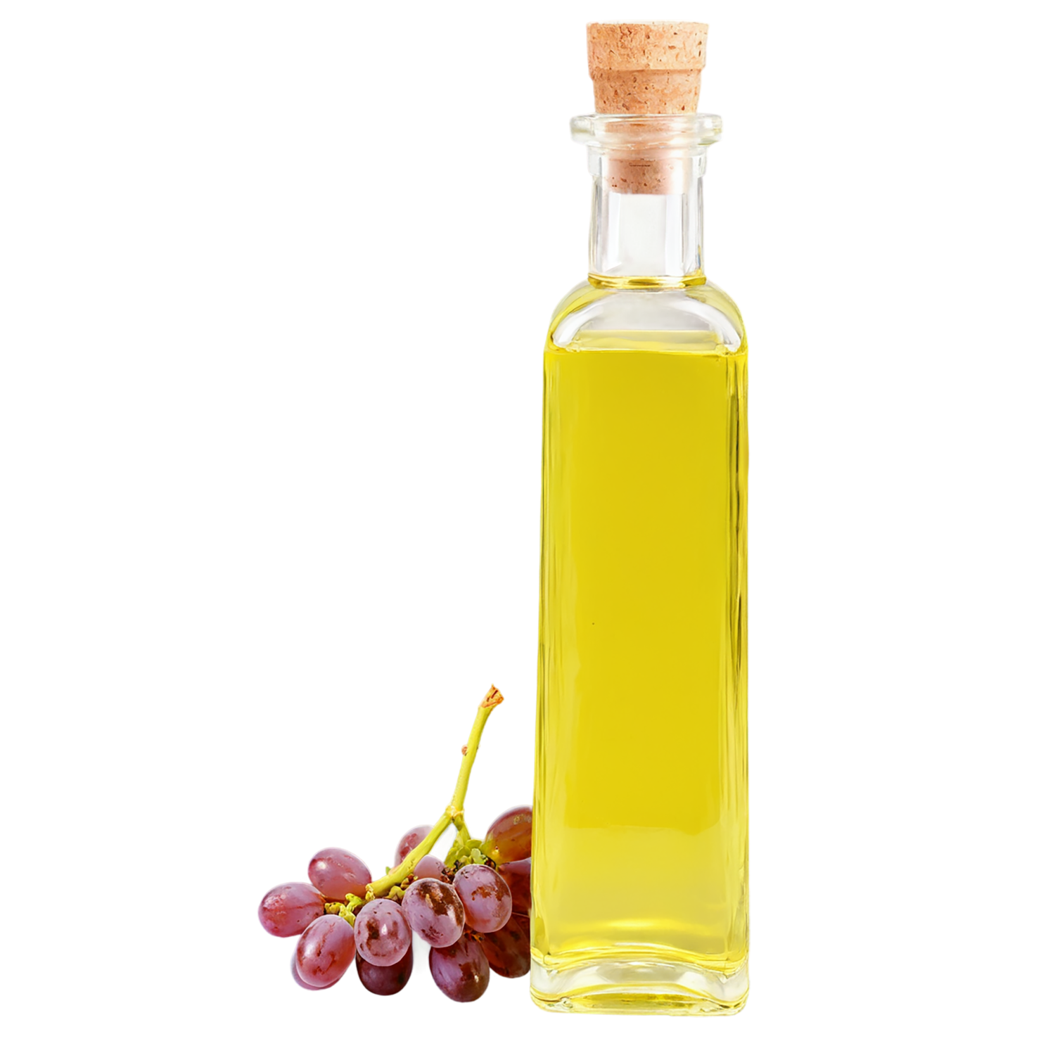 Grapeseed oil isolated on transparent background, #7809