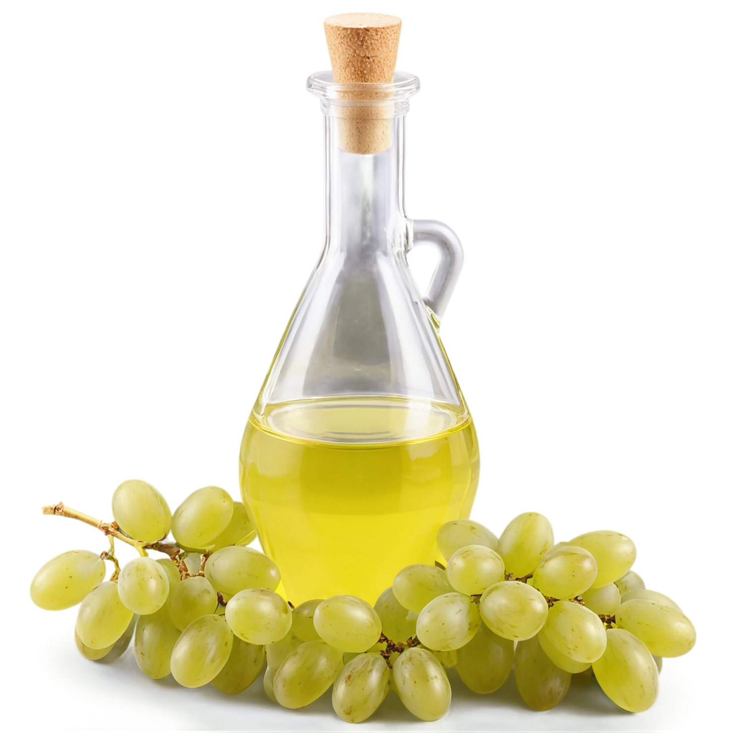 Grapeseed oil isolated on transparent background, #7811