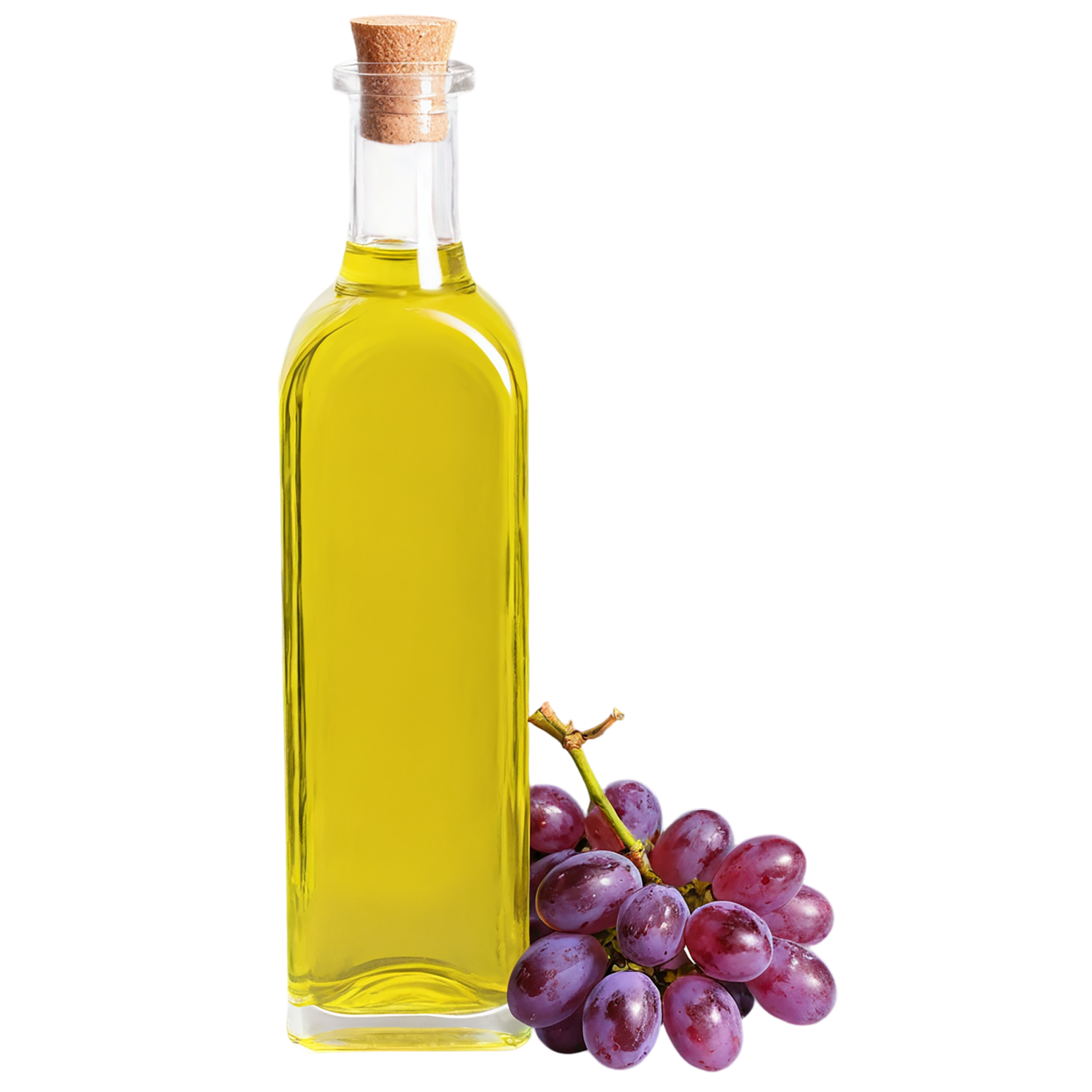 Grapeseed oil isolated on transparent background, #7813