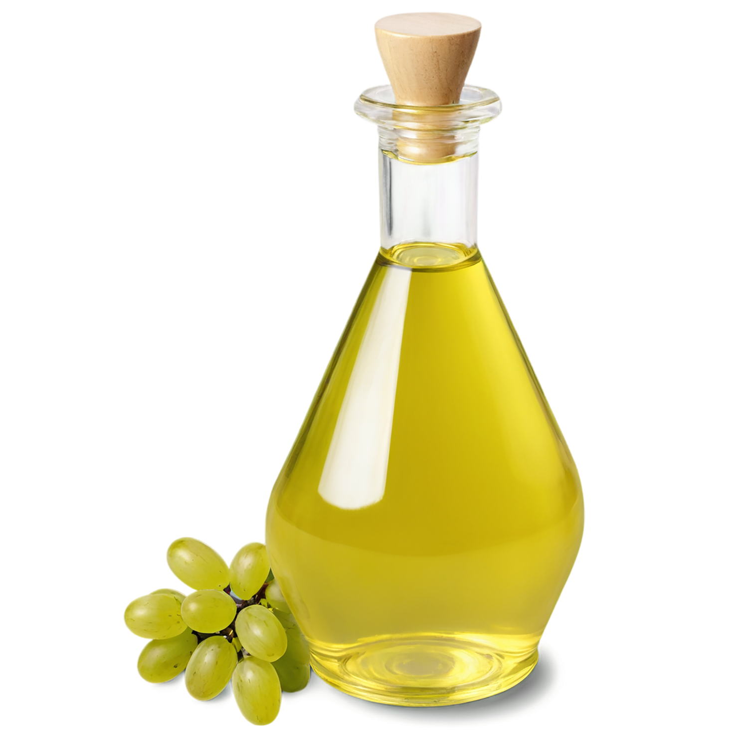 Grapeseed oil isolated on transparent background, #7814