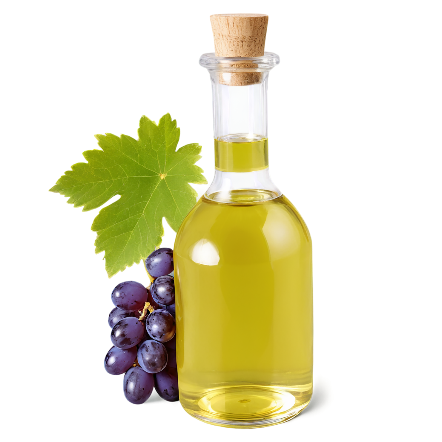 Grapeseed oil isolated on transparent background, #7818