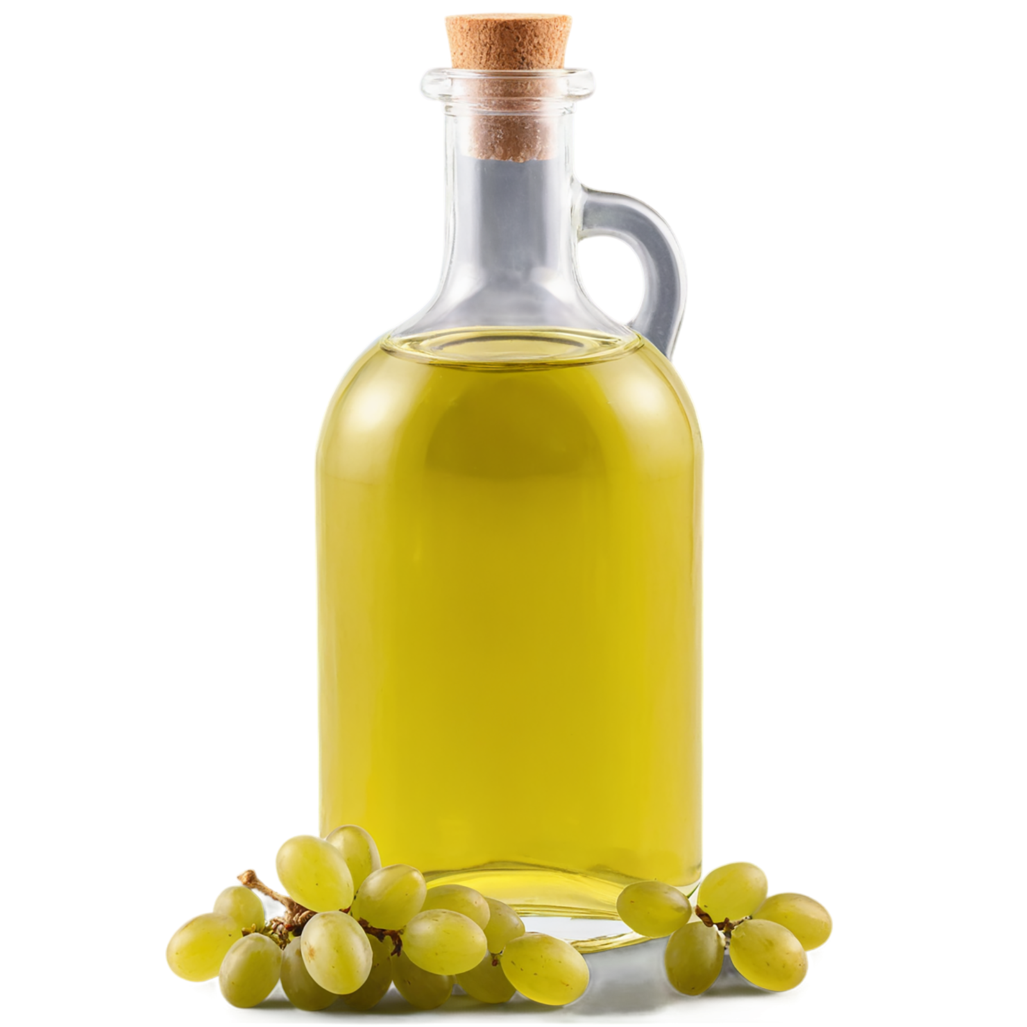 Grapeseed oil isolated on transparent background, #7819