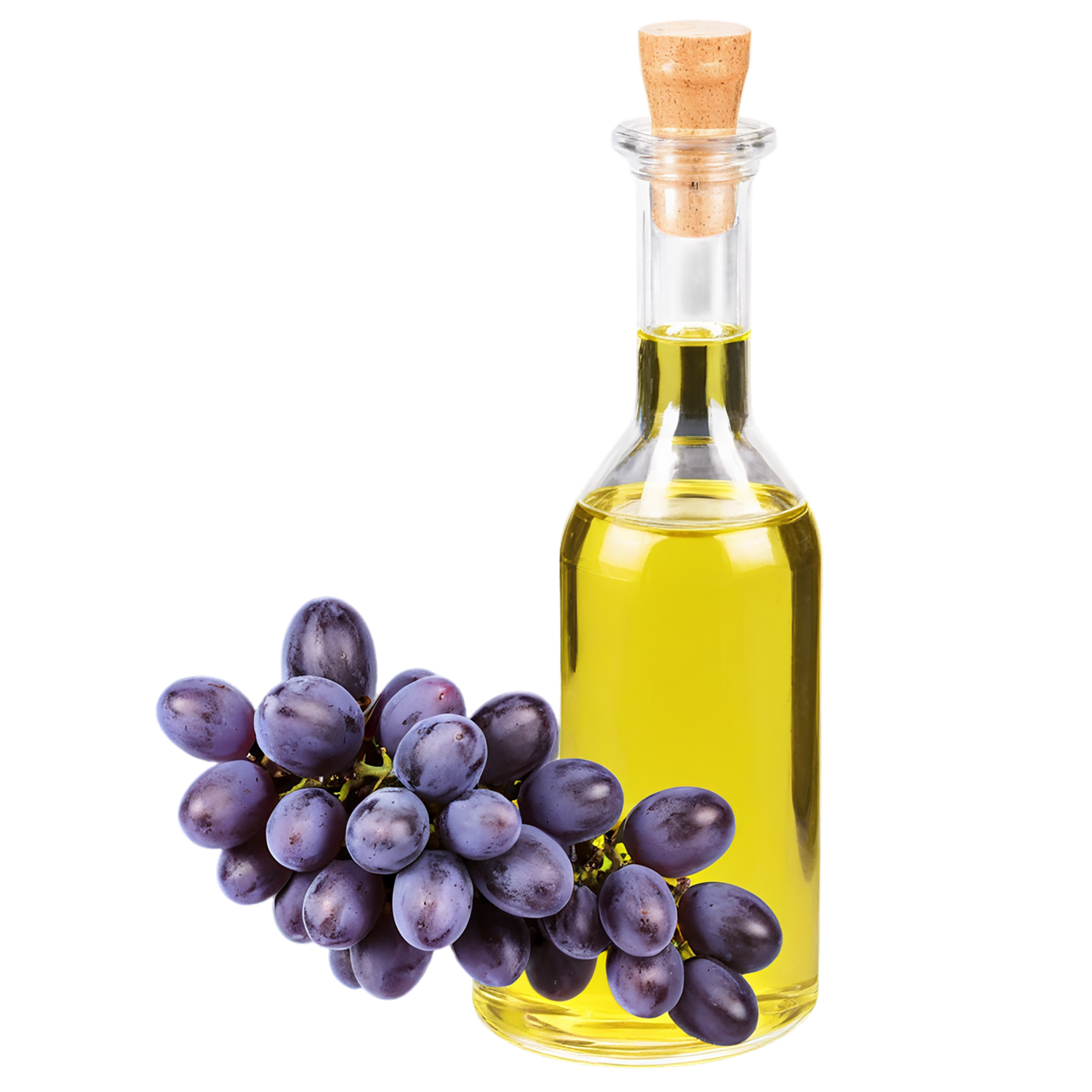 Grapeseed oil isolated on transparent background, #7821