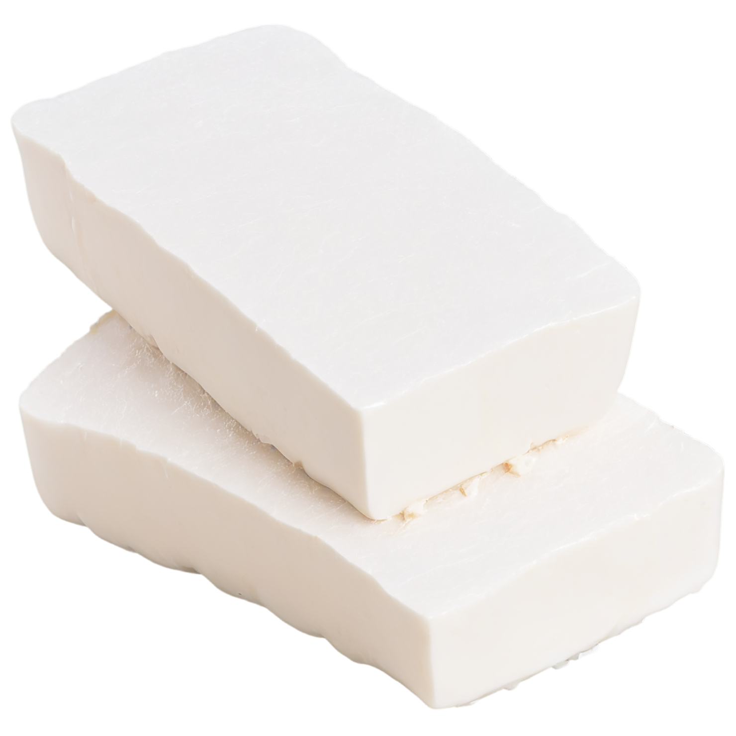 Lard fats isolated on transparent background, #7828