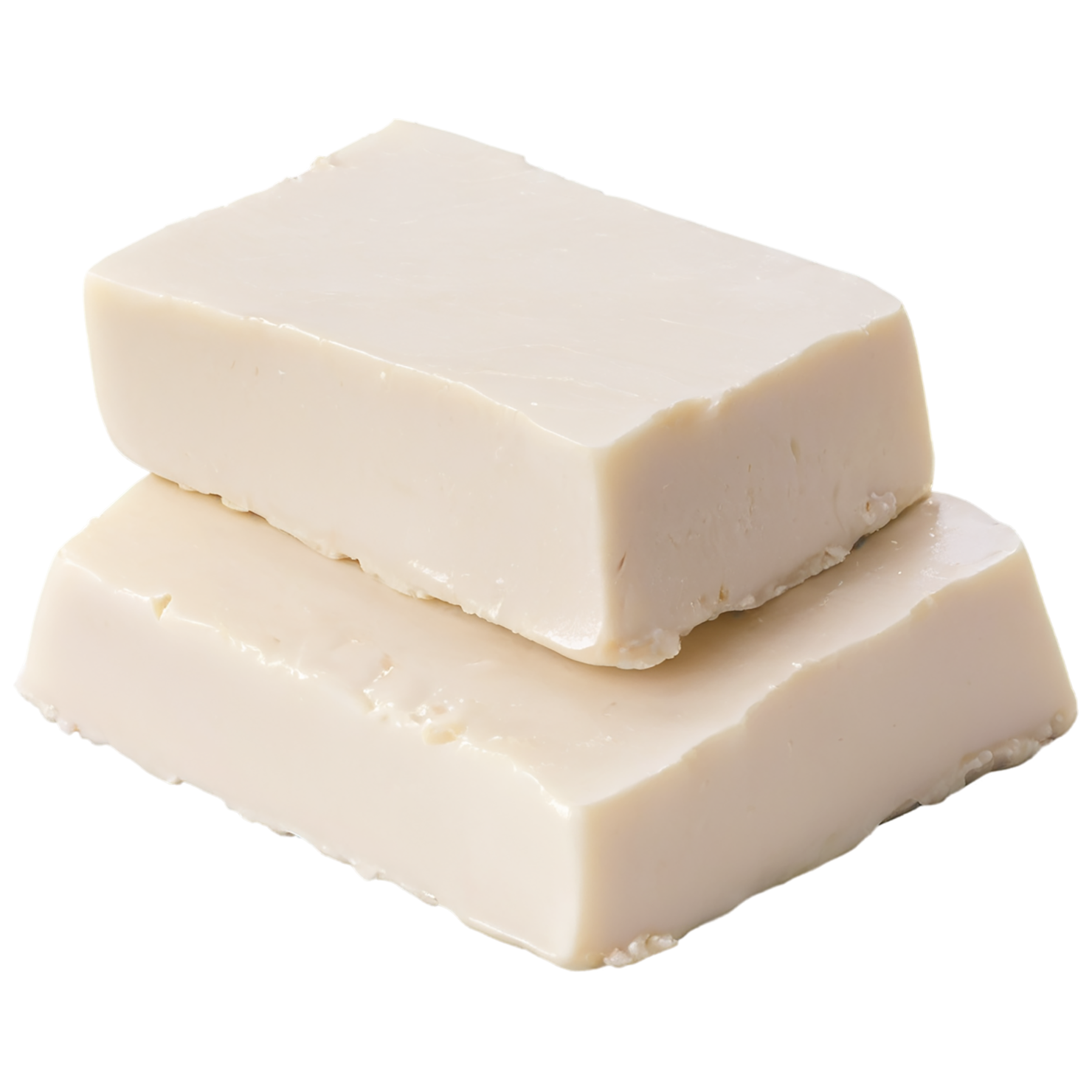 Lard fats isolated on transparent background, #7834