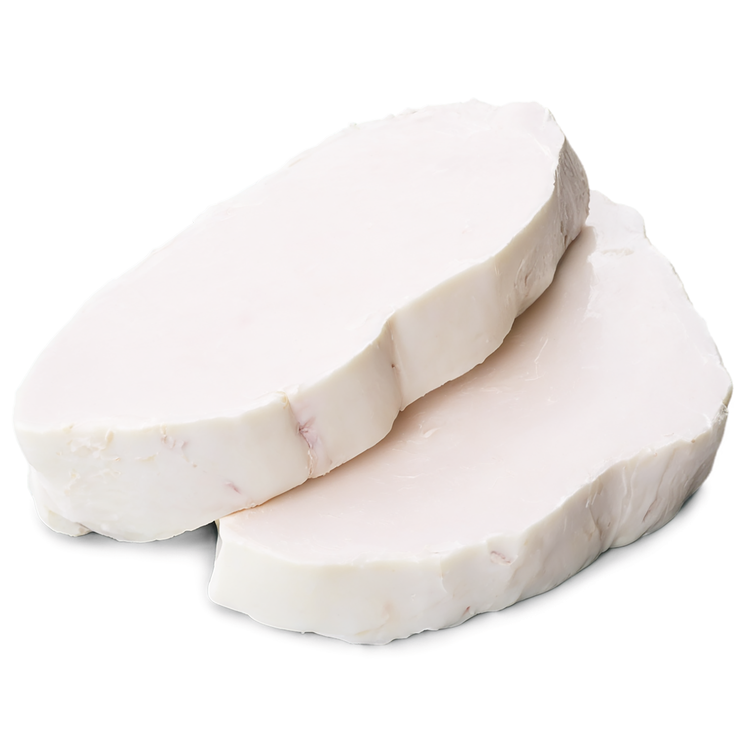 Lard fats isolated on transparent background, #7840