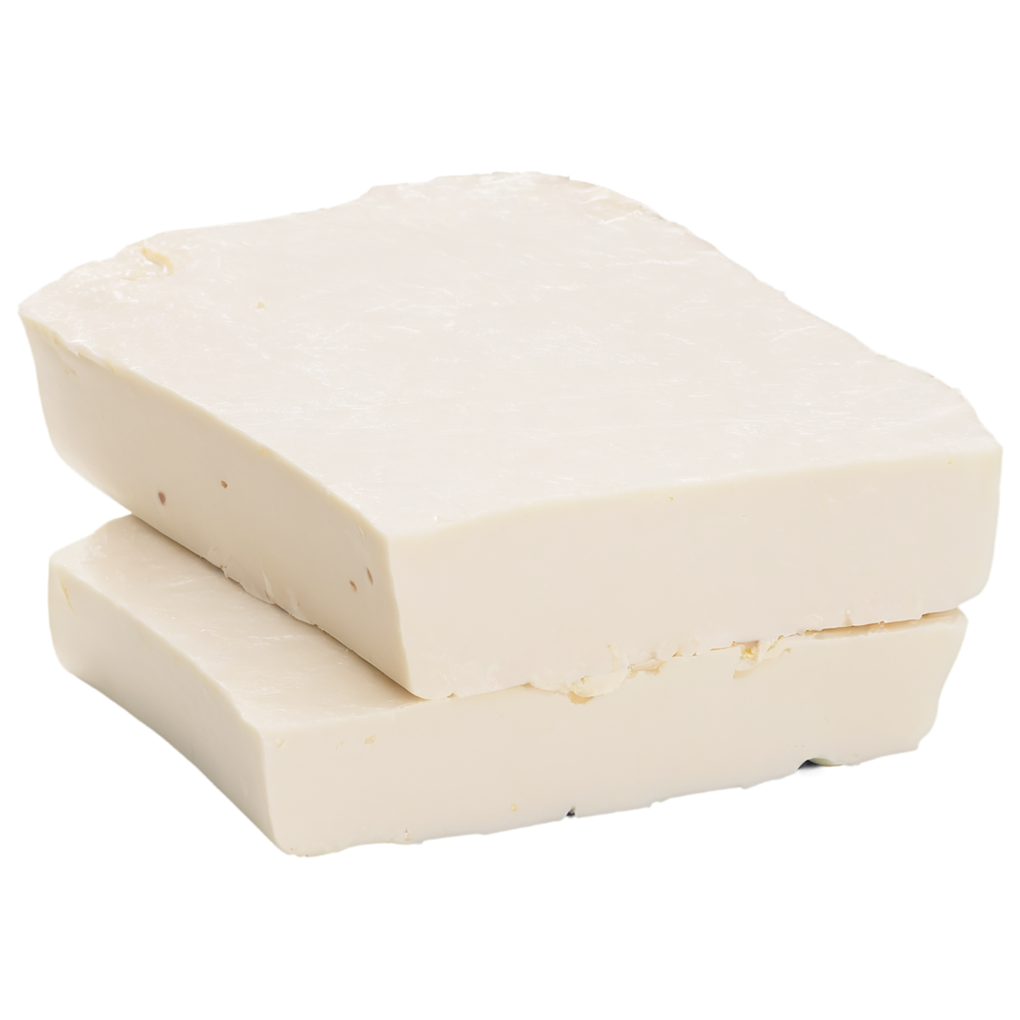 Lard fats isolated on transparent background, #7841