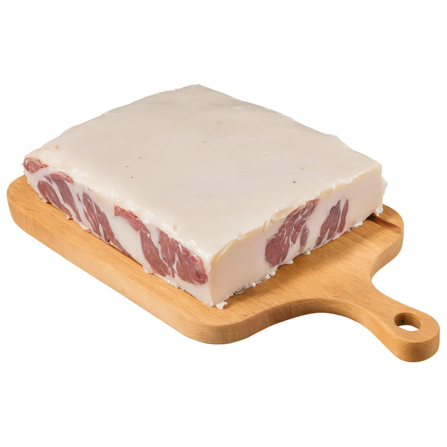 Lard fats isolated on transparent background, #7842