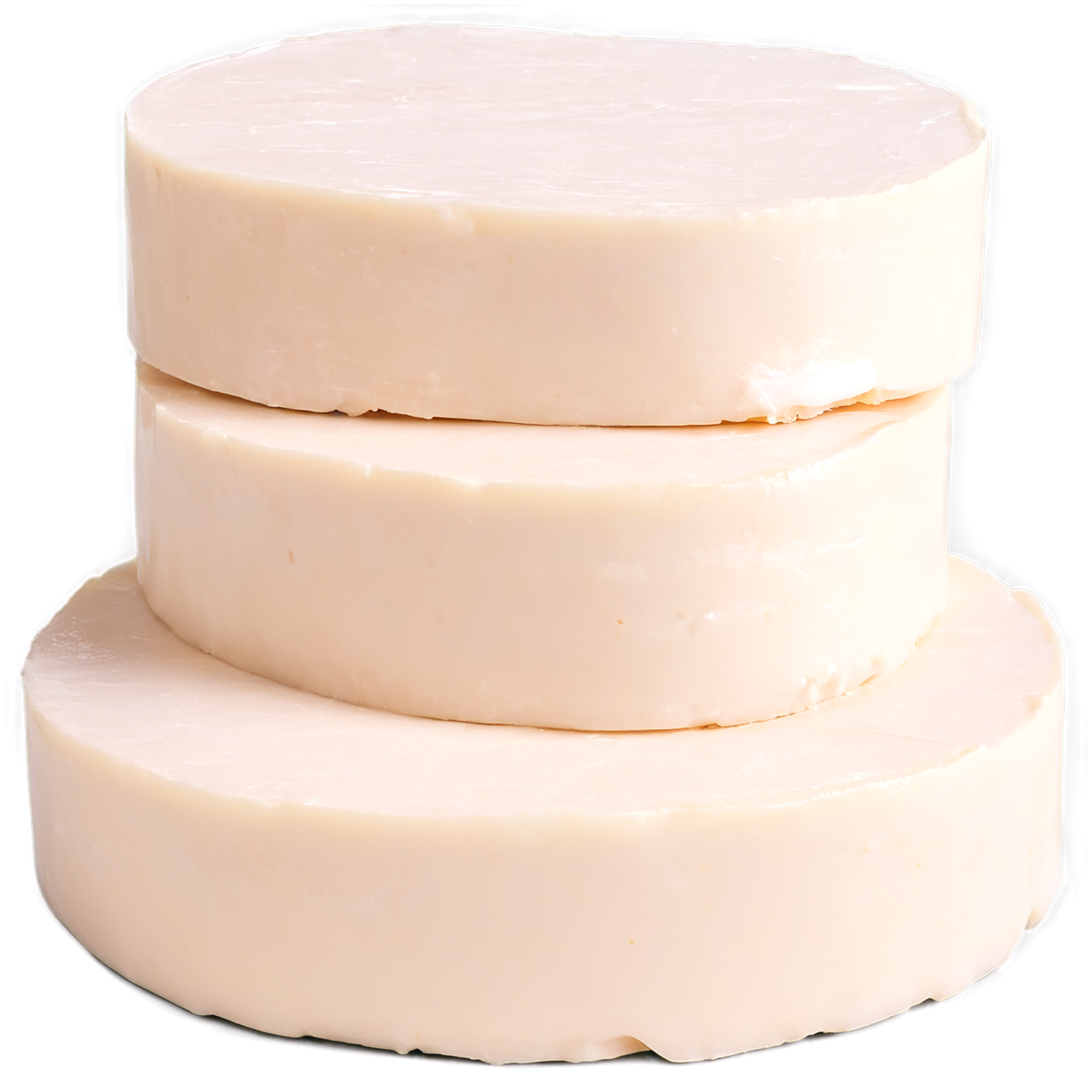 Lard fats isolated on transparent background, #7846