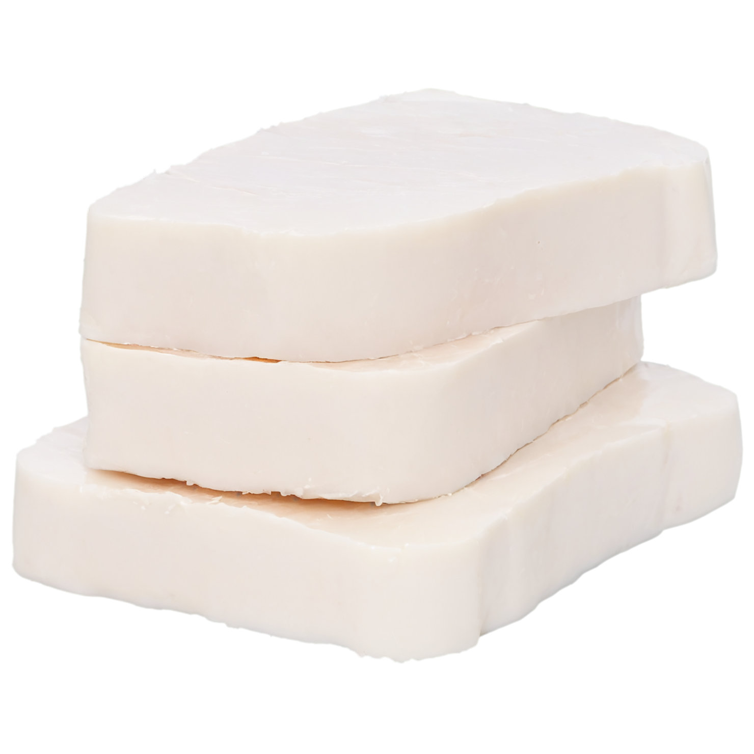 Lard fats isolated on transparent background, #7850