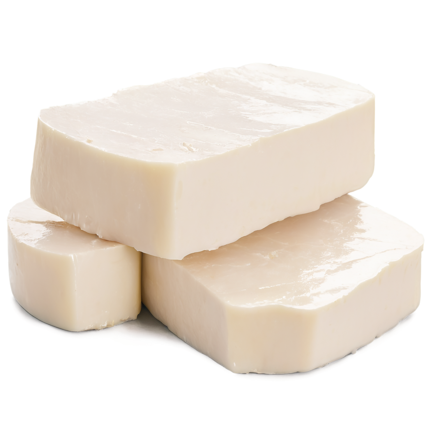 Lard fats isolated on transparent background, #7856