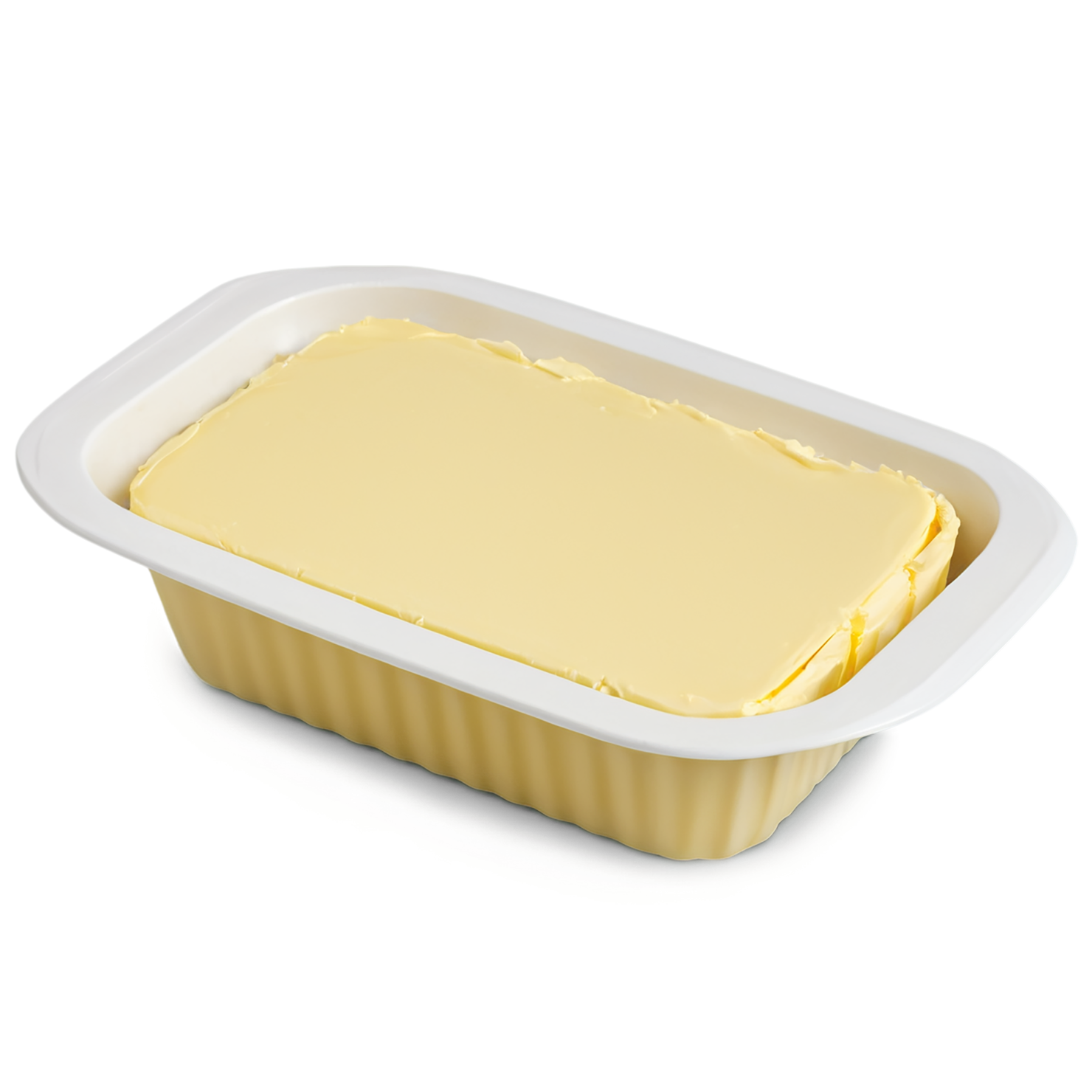 Margarine fats isolated on transparent background, #7859