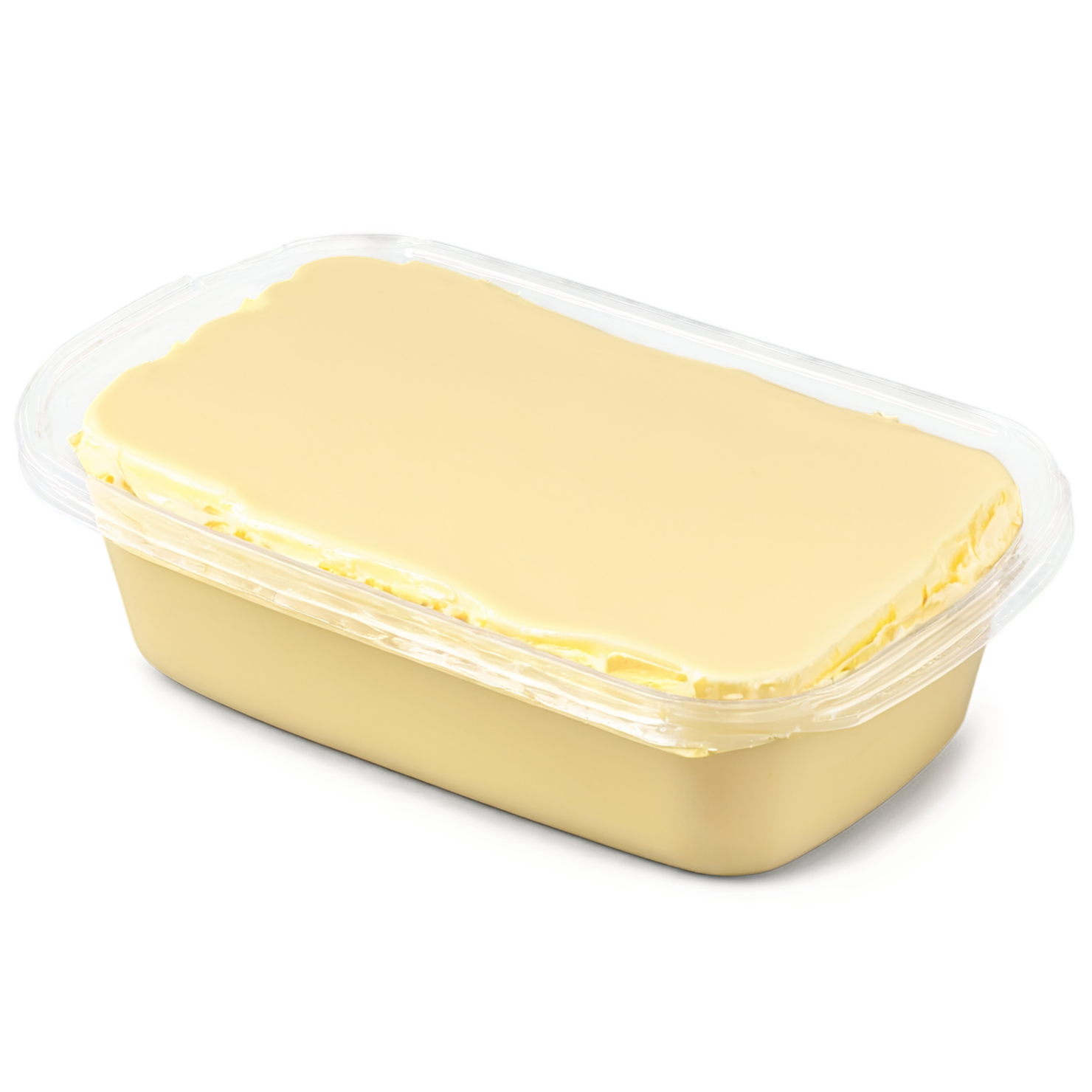 Margarine fats isolated on transparent background, #7861